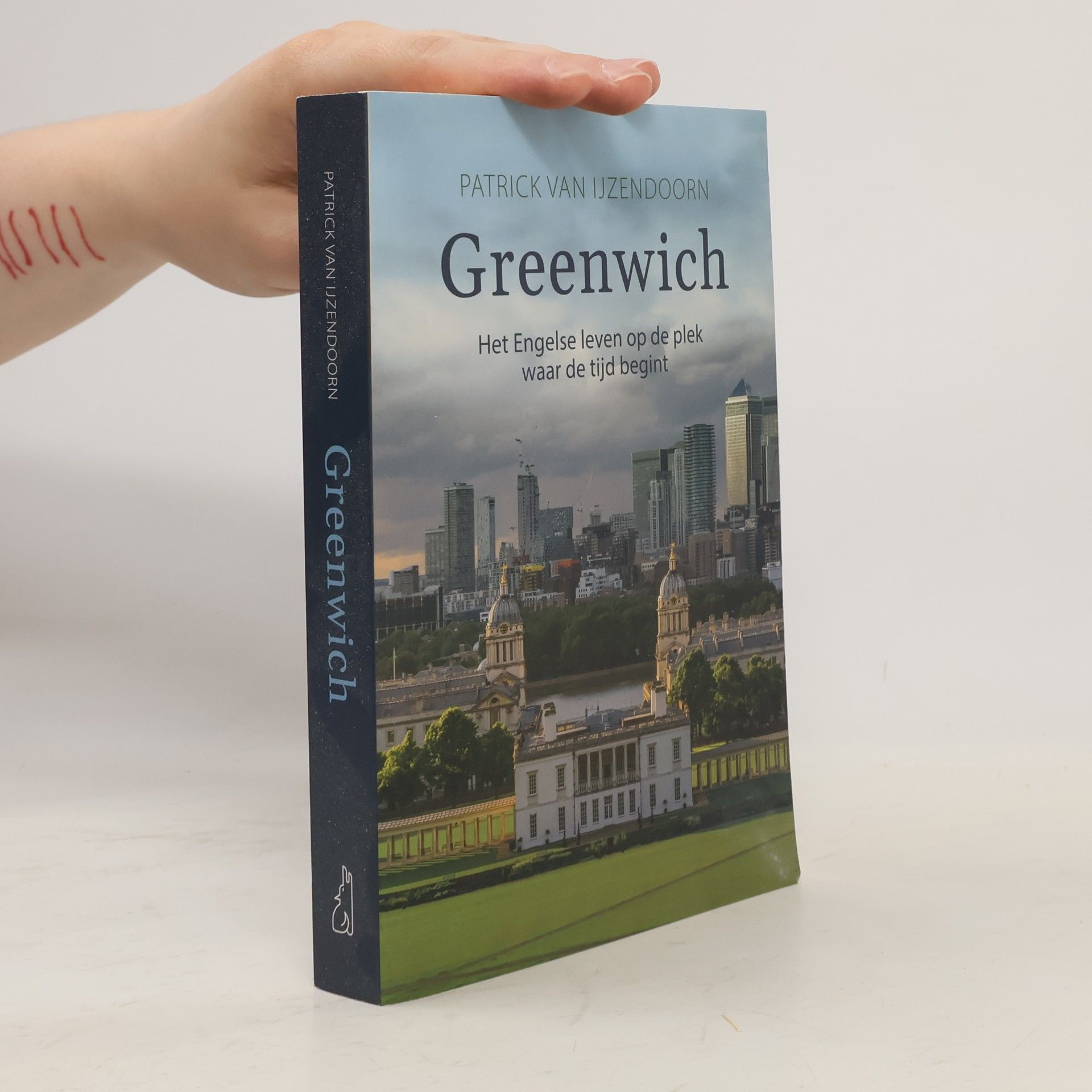 Patrick van IJzendoorn Greenwich