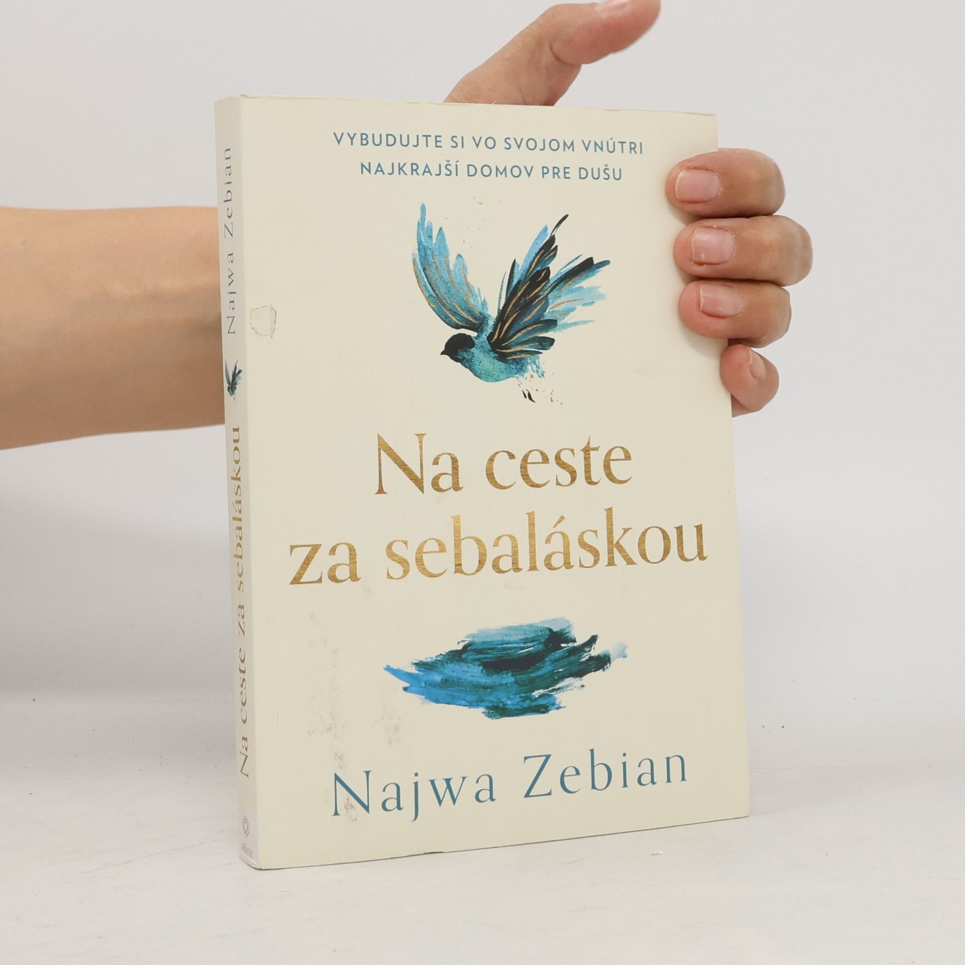 Najwa Zebian Na ceste za sebaláskou