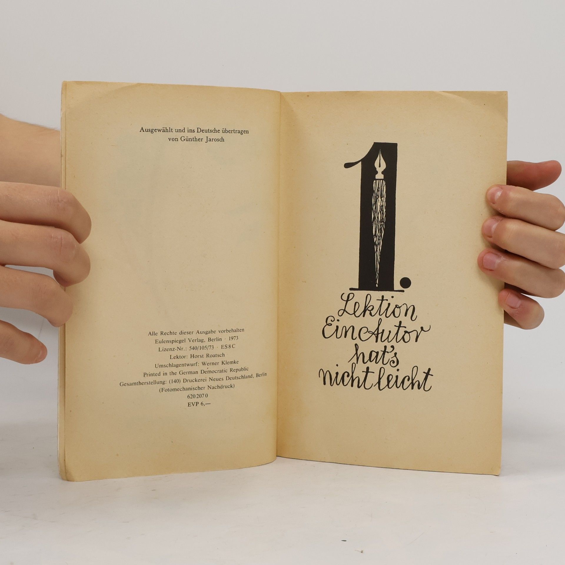 Jaroslav Hašek Schule des Humors