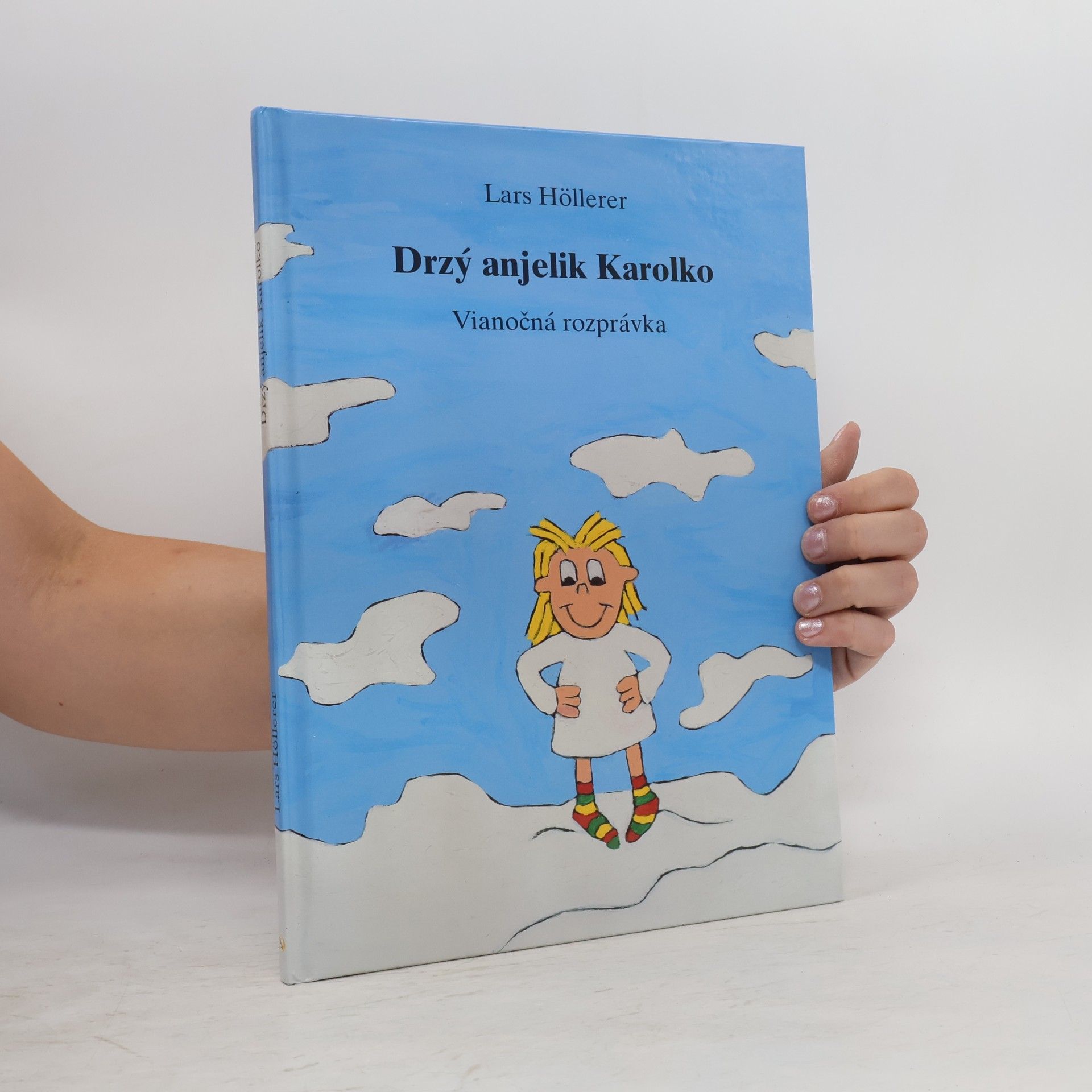 Lars Höllerer Drzý anjelik Karolko; Vianočná rozprávka