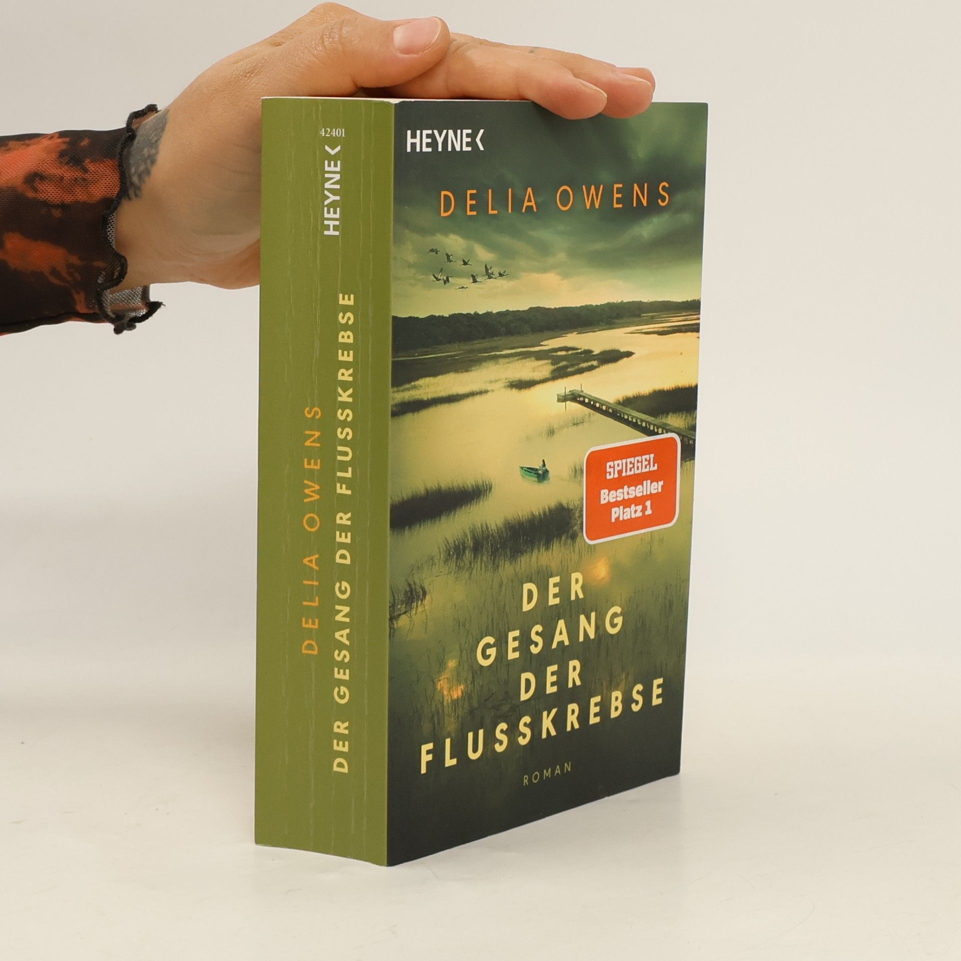 Delia Owens Der Gesang der Flusskrebse