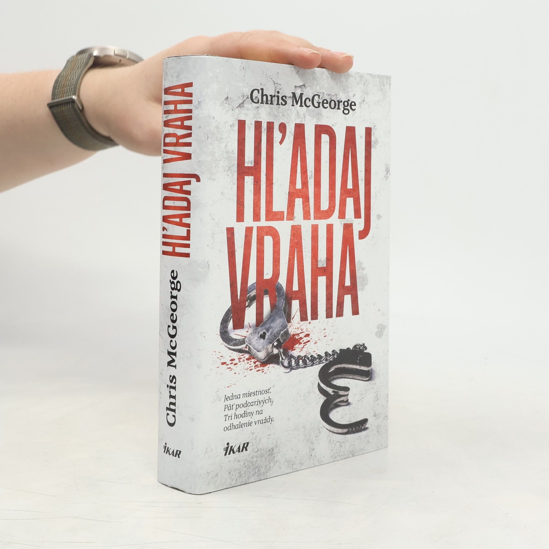 Chris McGeorge Hľadaj vraha