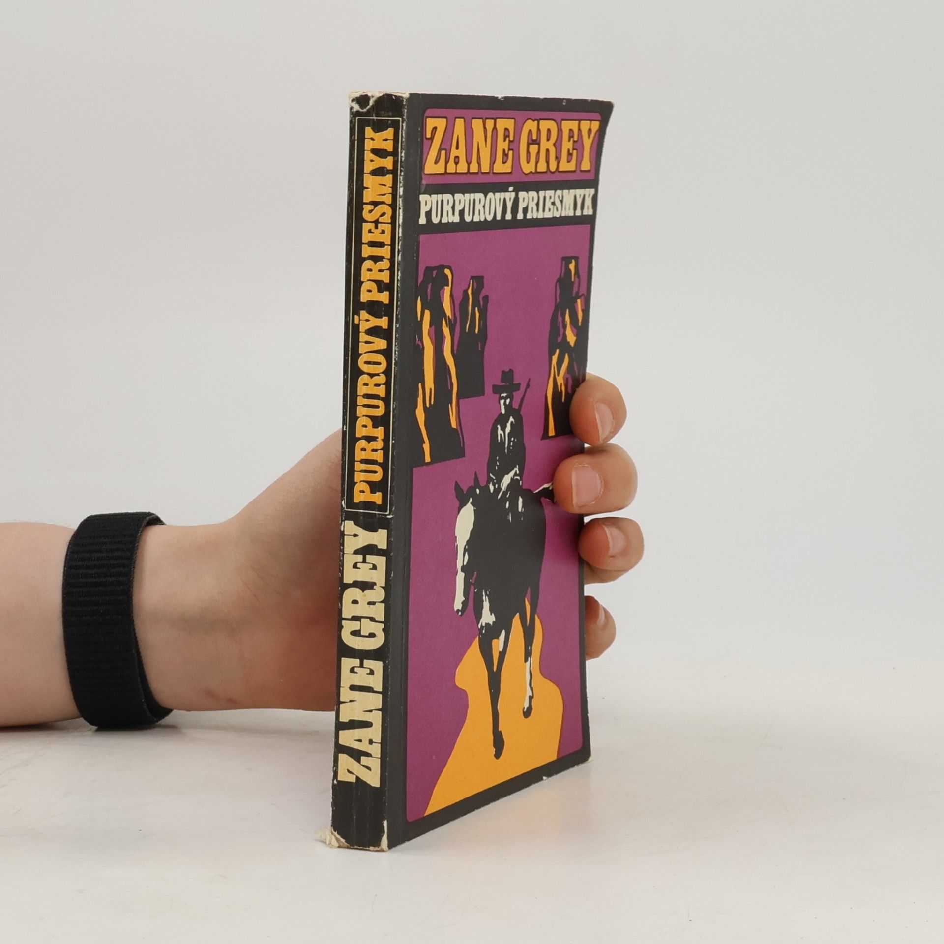 Zane Grey Purpurový priesmyk