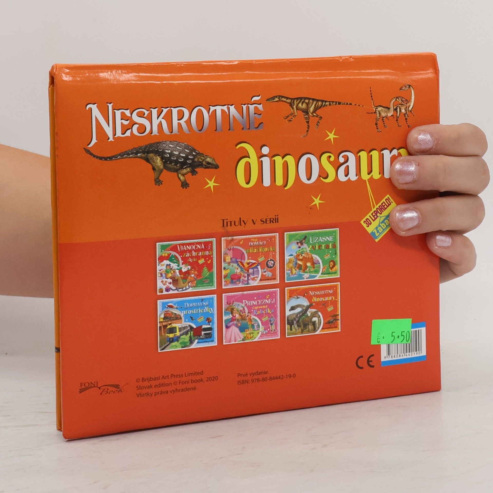 Kolektív autorov Neskrotné dinosaury