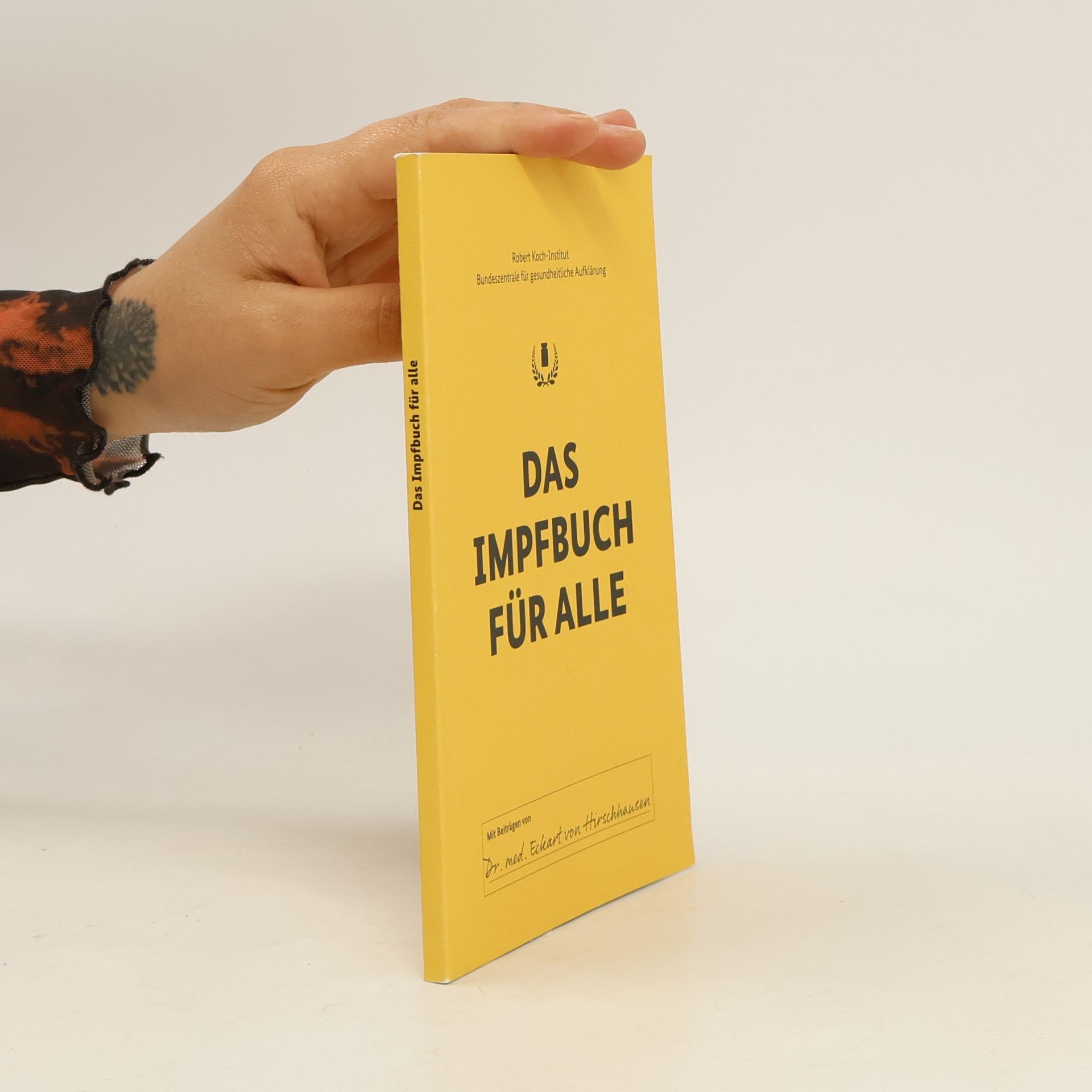 Autorenkollektiv Das Impfbuch für alle