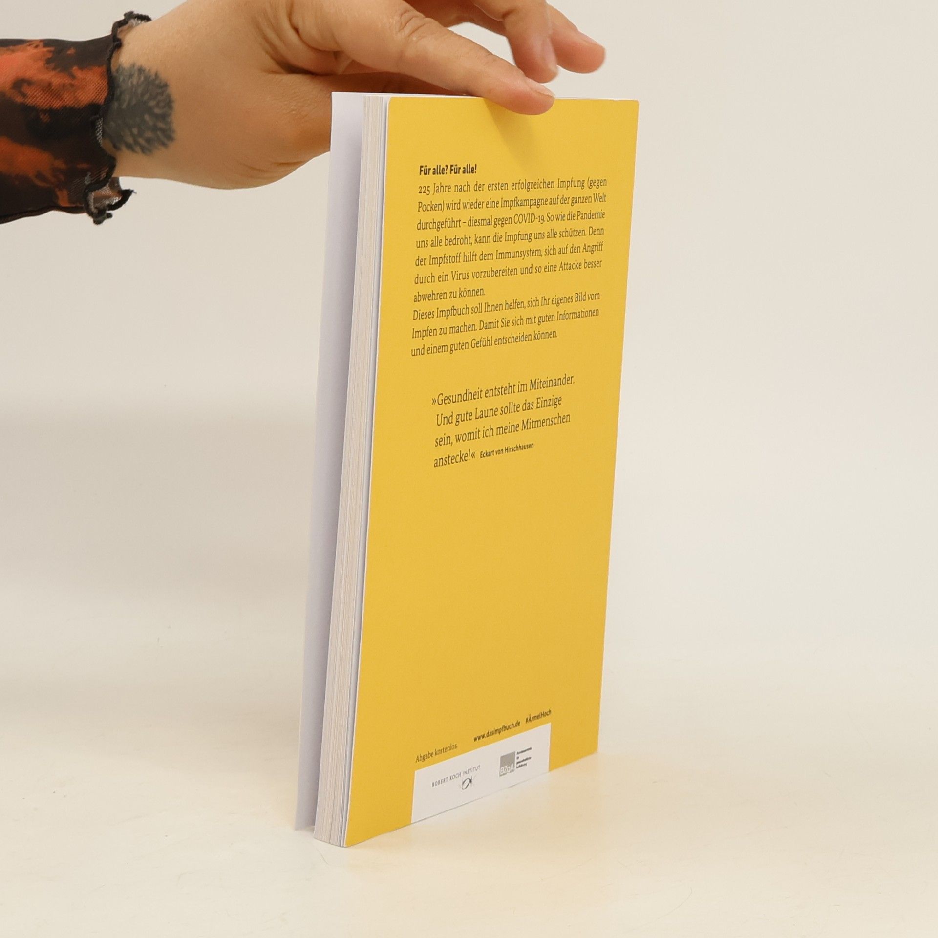 Autorenkollektiv Das Impfbuch für alle