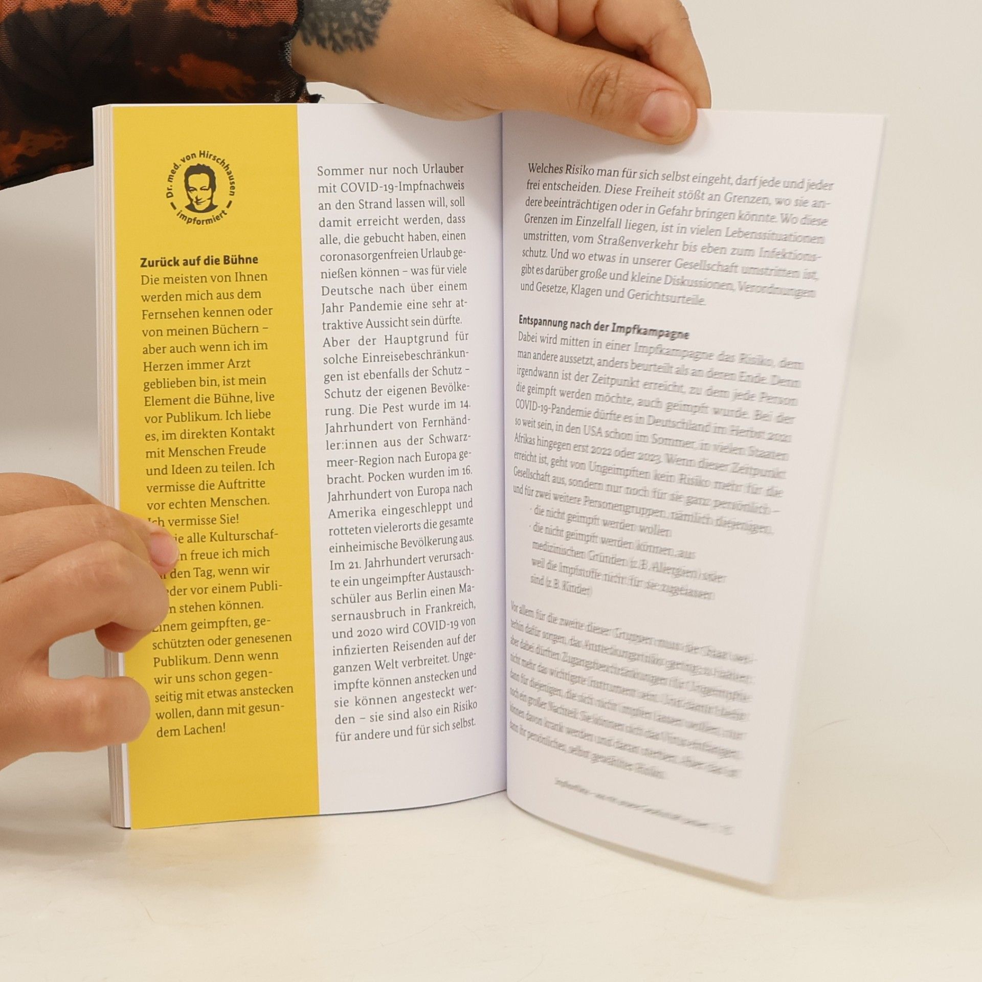 Autorenkollektiv Das Impfbuch für alle