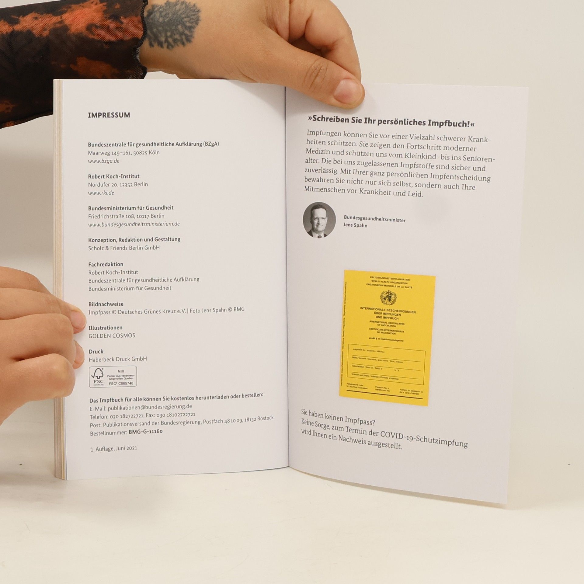 Autorenkollektiv Das Impfbuch für alle