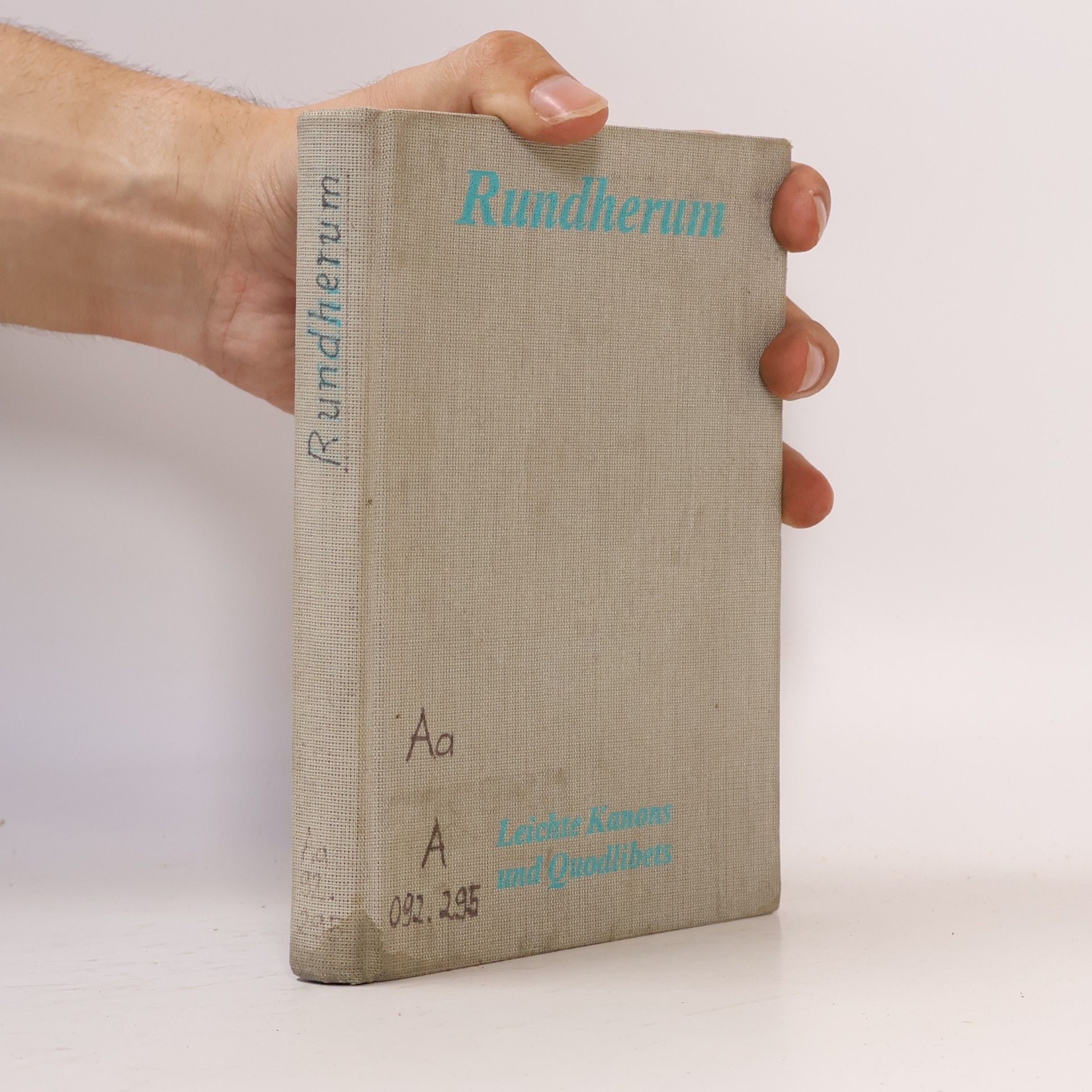 Various authors Rundherum