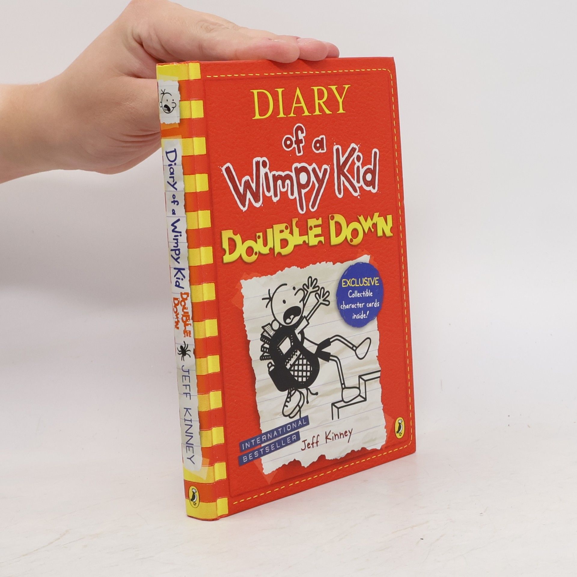 Diary of a Wimpy Kid. Double down