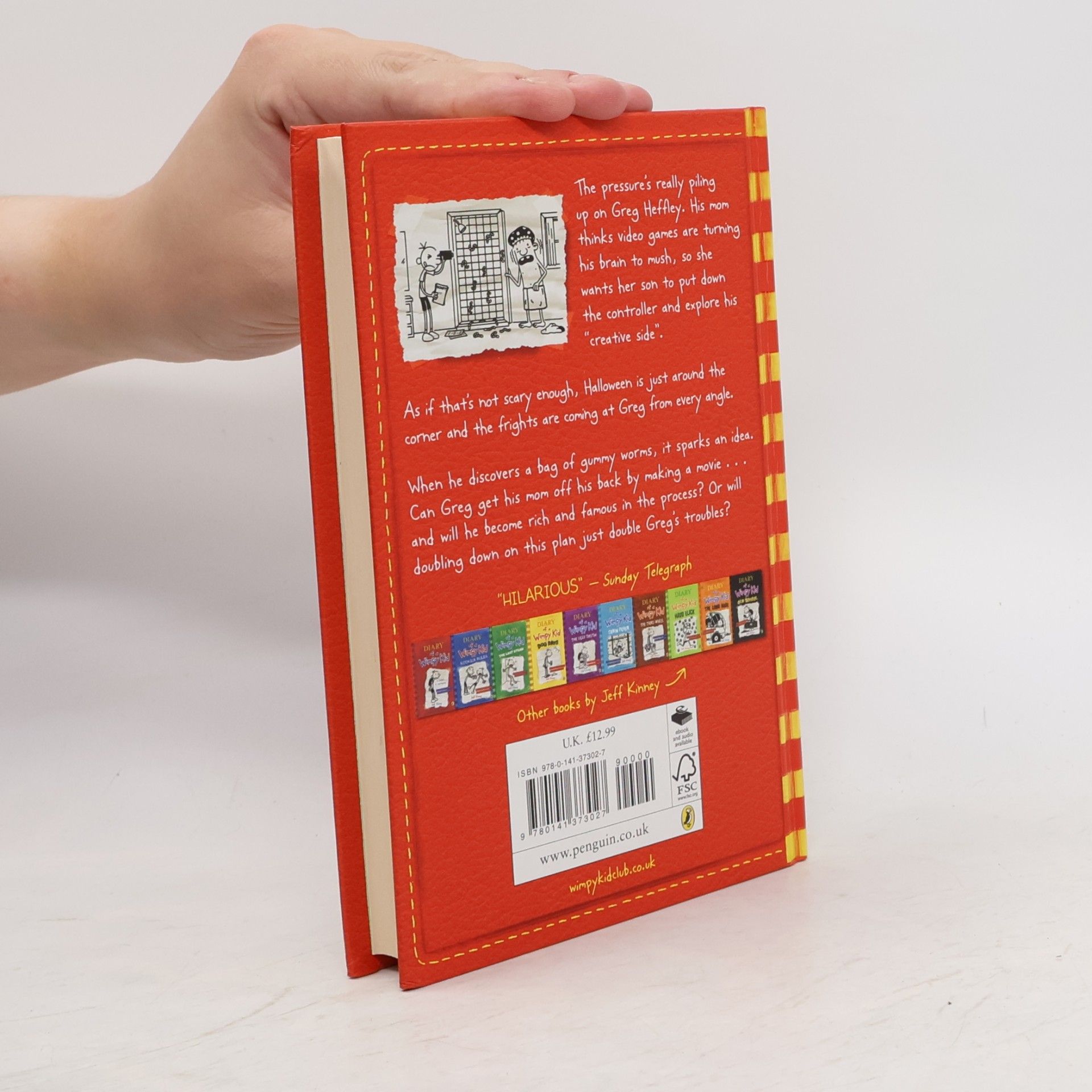 Jeff Kinney Diary of a Wimpy Kid. Double down