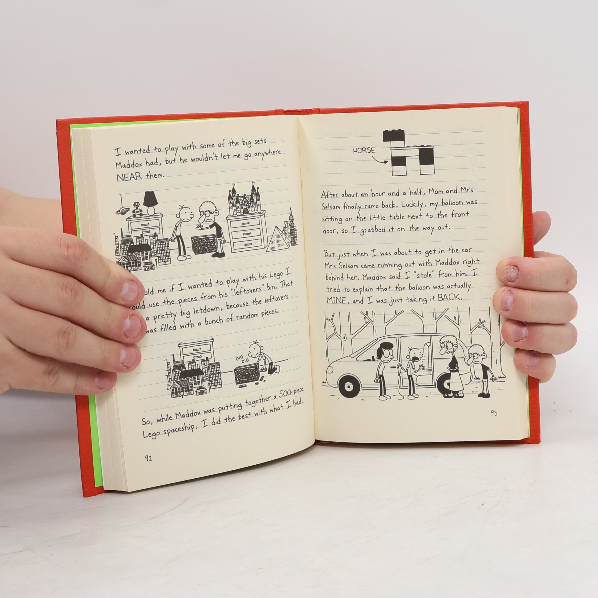 Jeff Kinney Diary of a Wimpy Kid. Double down