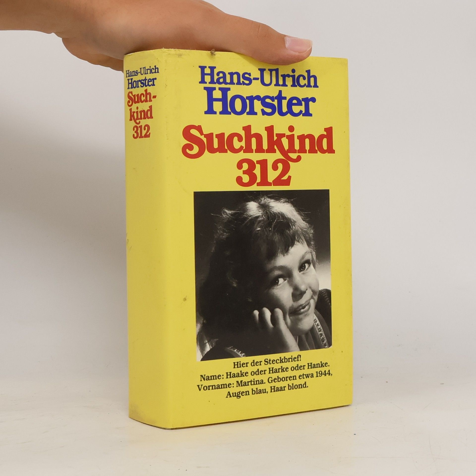 Hans-Ulrich Horster Suchkind 312