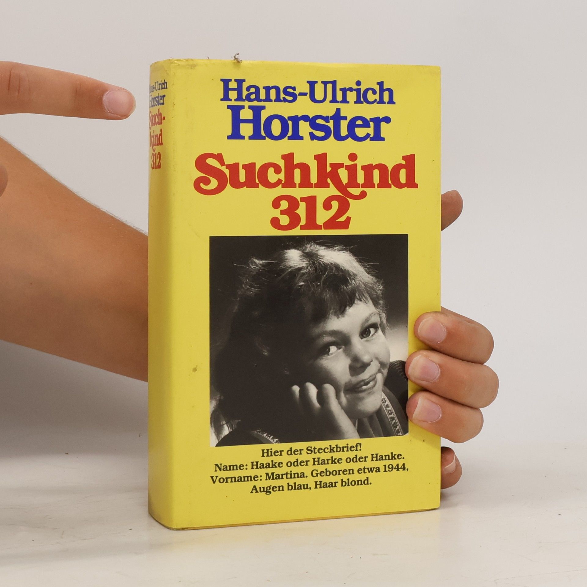 Hans-Ulrich Horster Suchkind 312