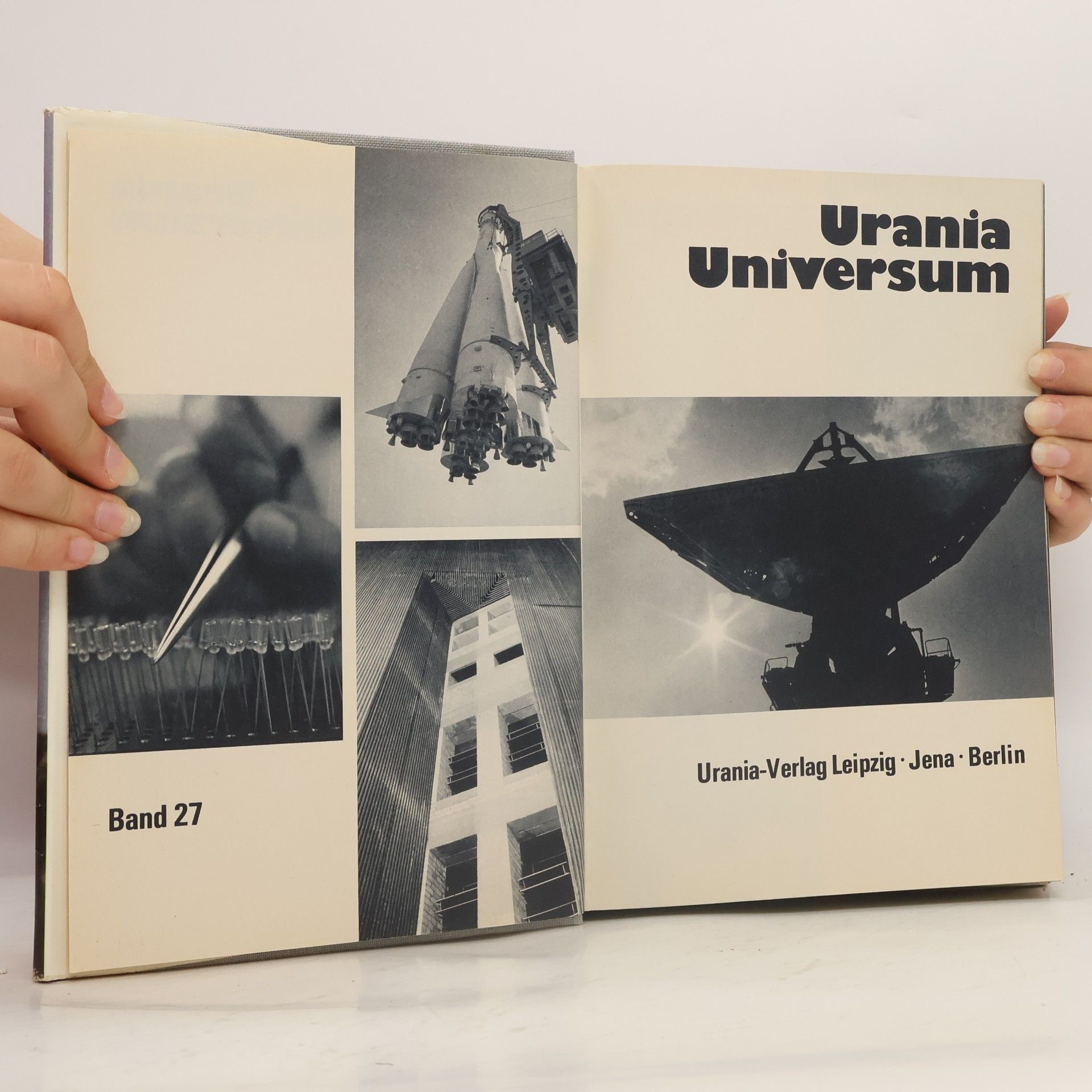 Collectif d'auteurs Urania Universum 27
