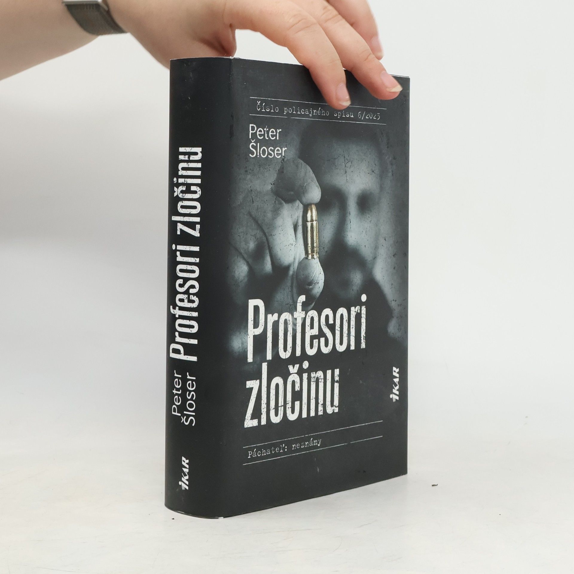 Peter Šloser Profesori zločinu
