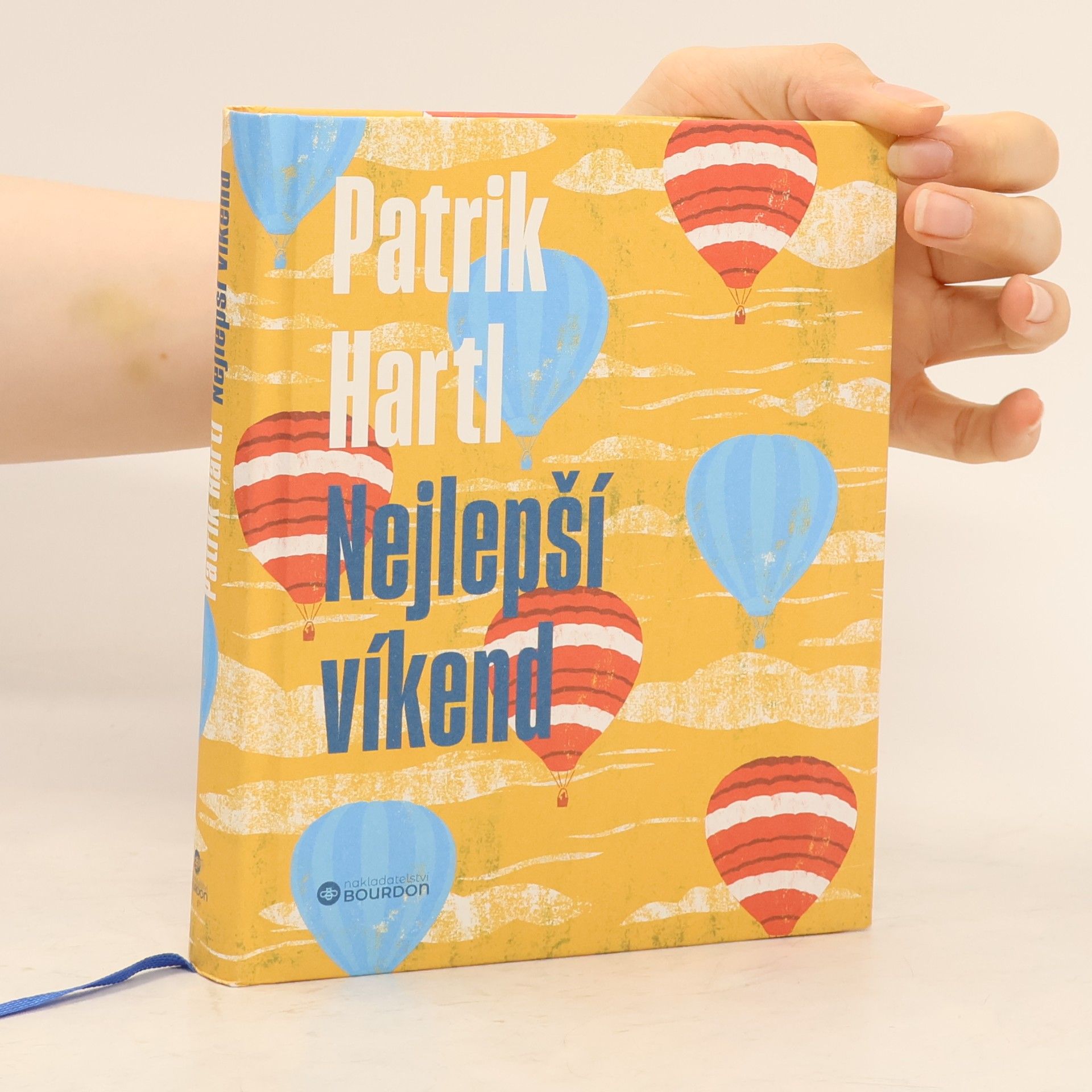 Patrik Hartl Nejlepší víkend