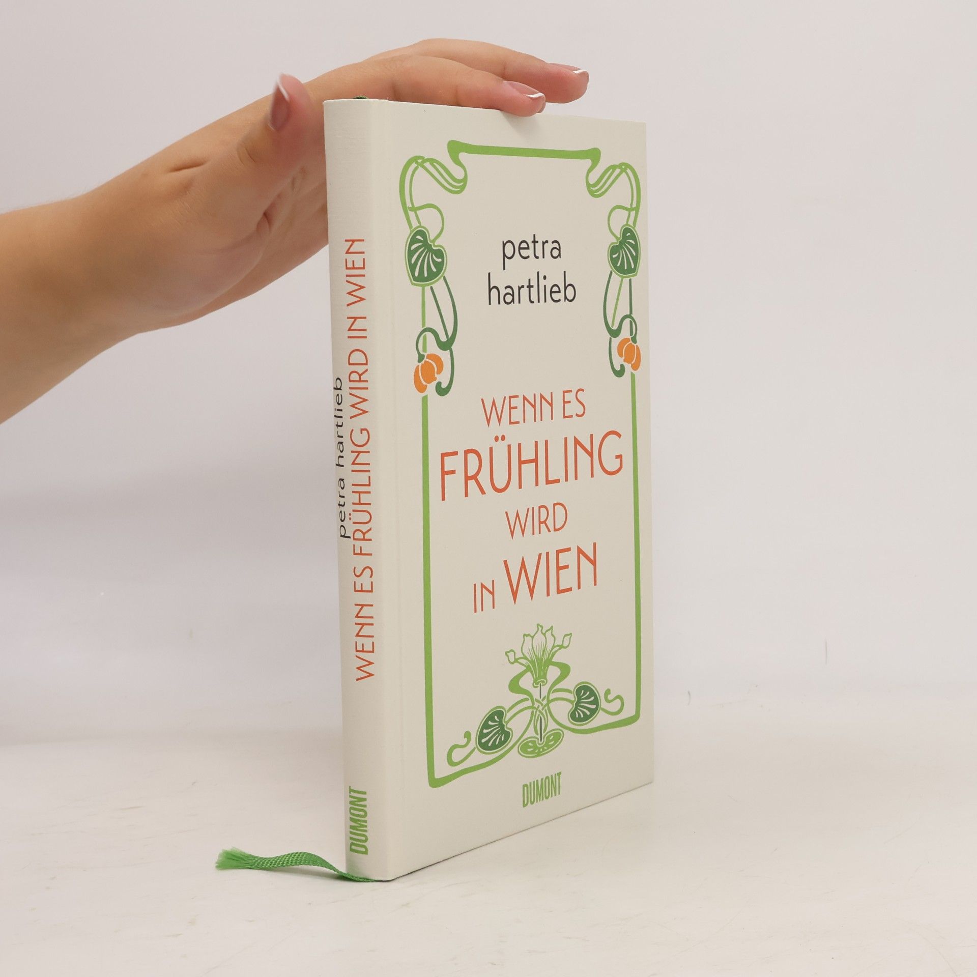 Petra Hartlieb Wenn es Frühling wird in Wien