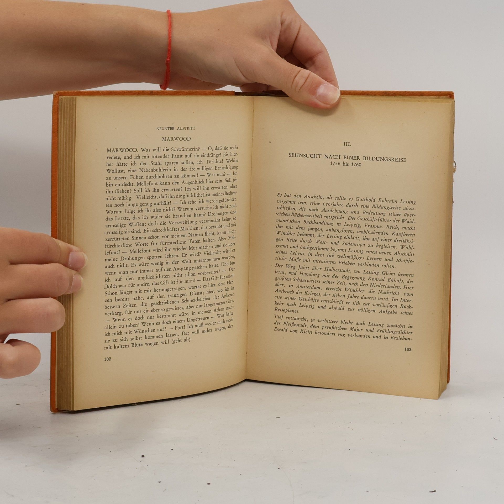 Gotthold Ephraim Lessing Triumph der Wahrheit