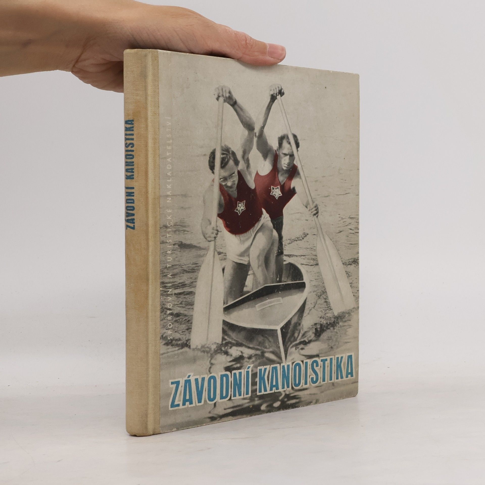 Kolektív autorov Závodní kanoistika