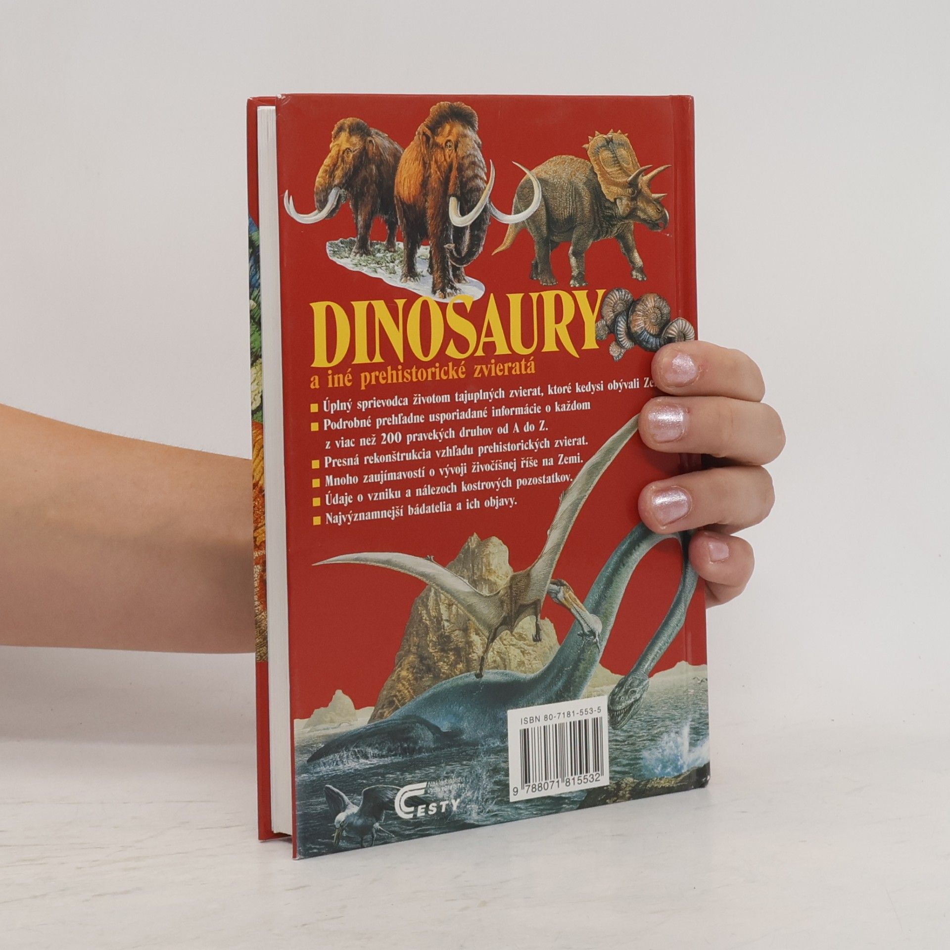 Michael J. Benton Dinosaury a iné prehistorické zvieratá