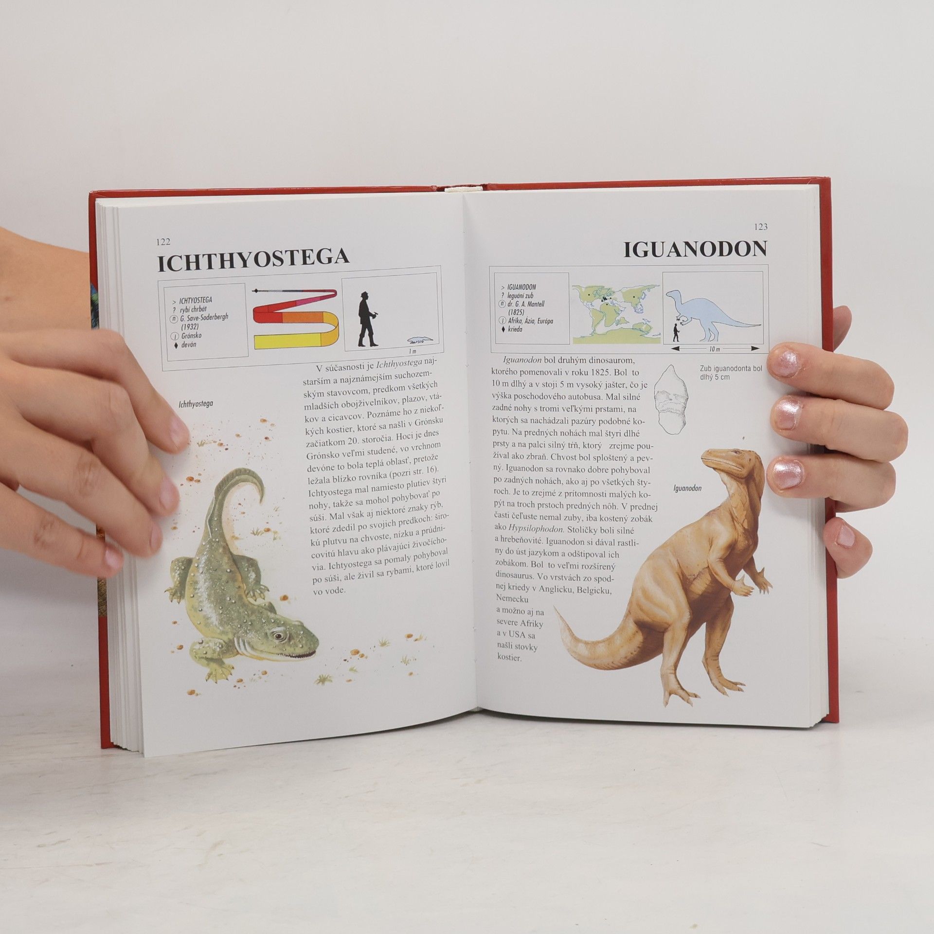 Michael J. Benton Dinosaury a iné prehistorické zvieratá