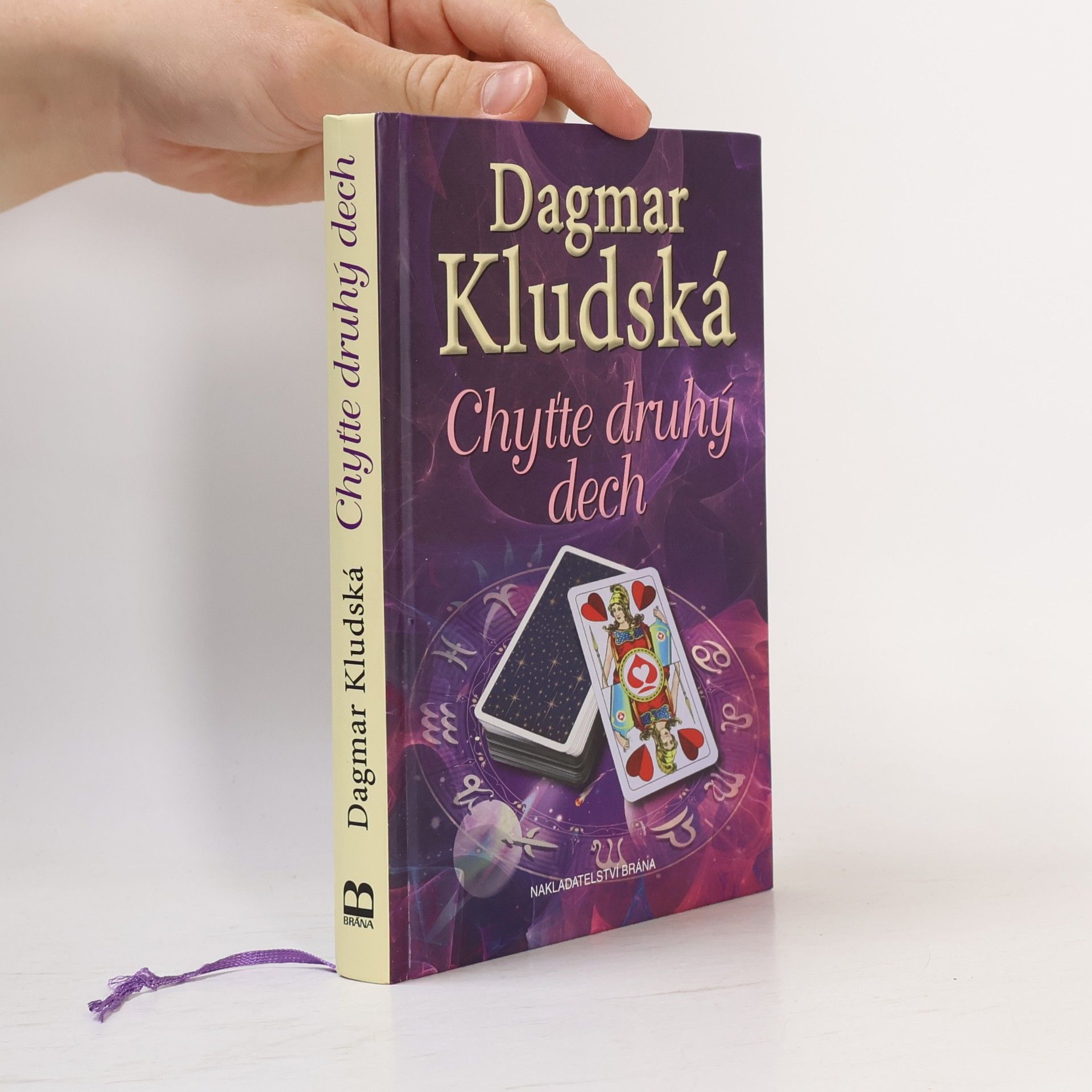 Dagmar Kludská Chyťte druhý dech