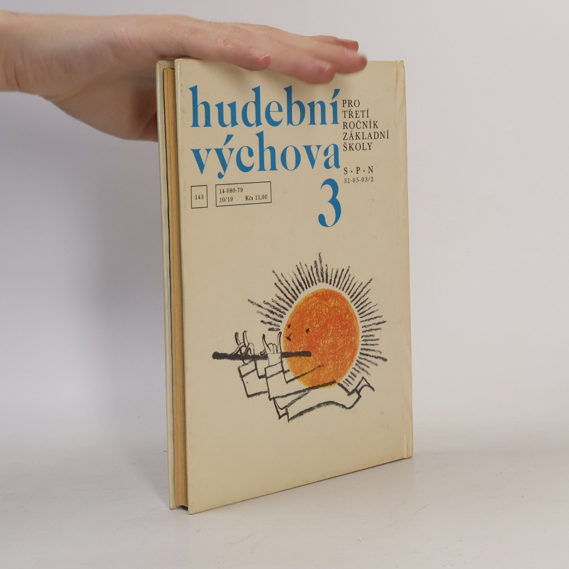 Jan Budík Hudební výchova 3