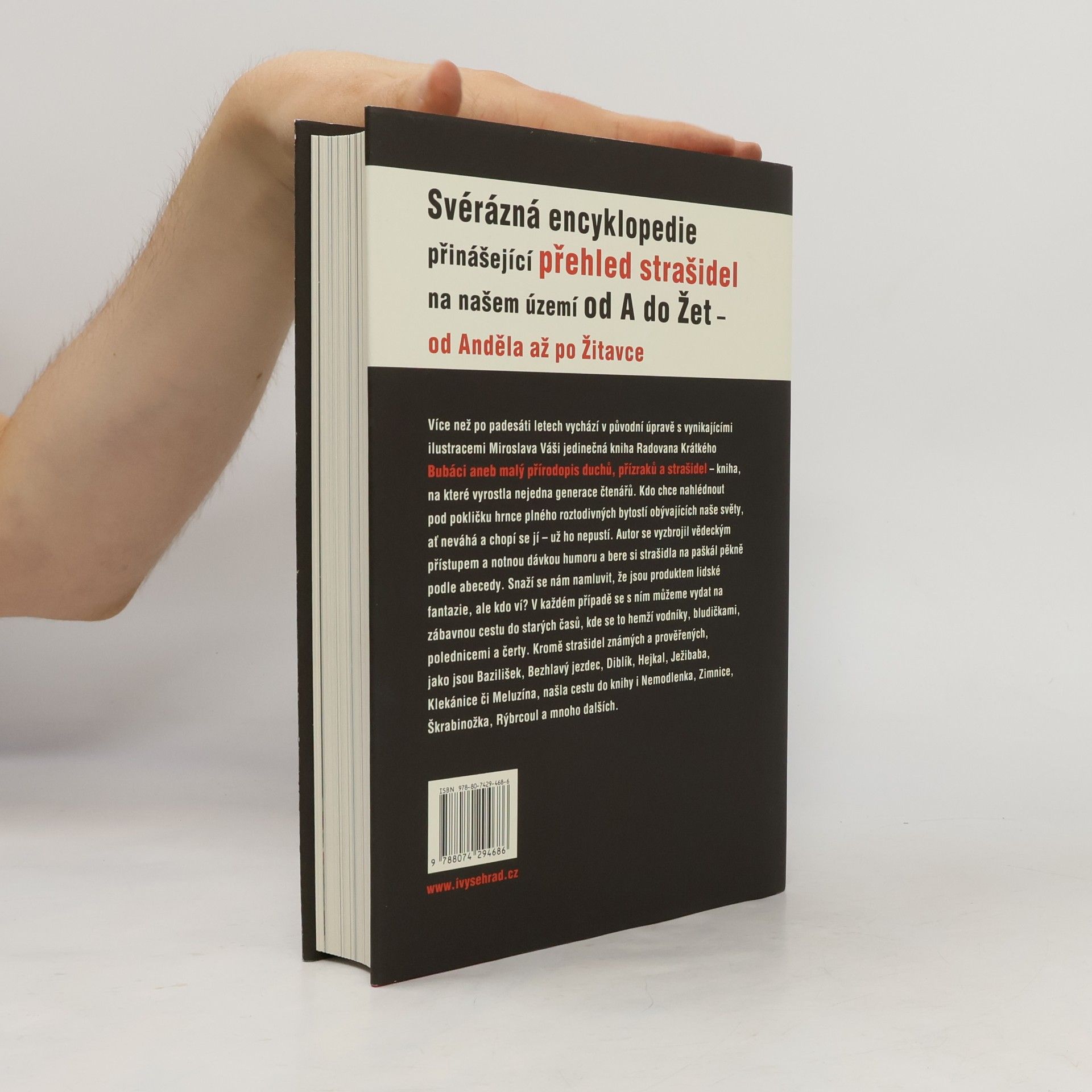 Radovan Krátký Bubáci aneb malý přírodopis strašidel
