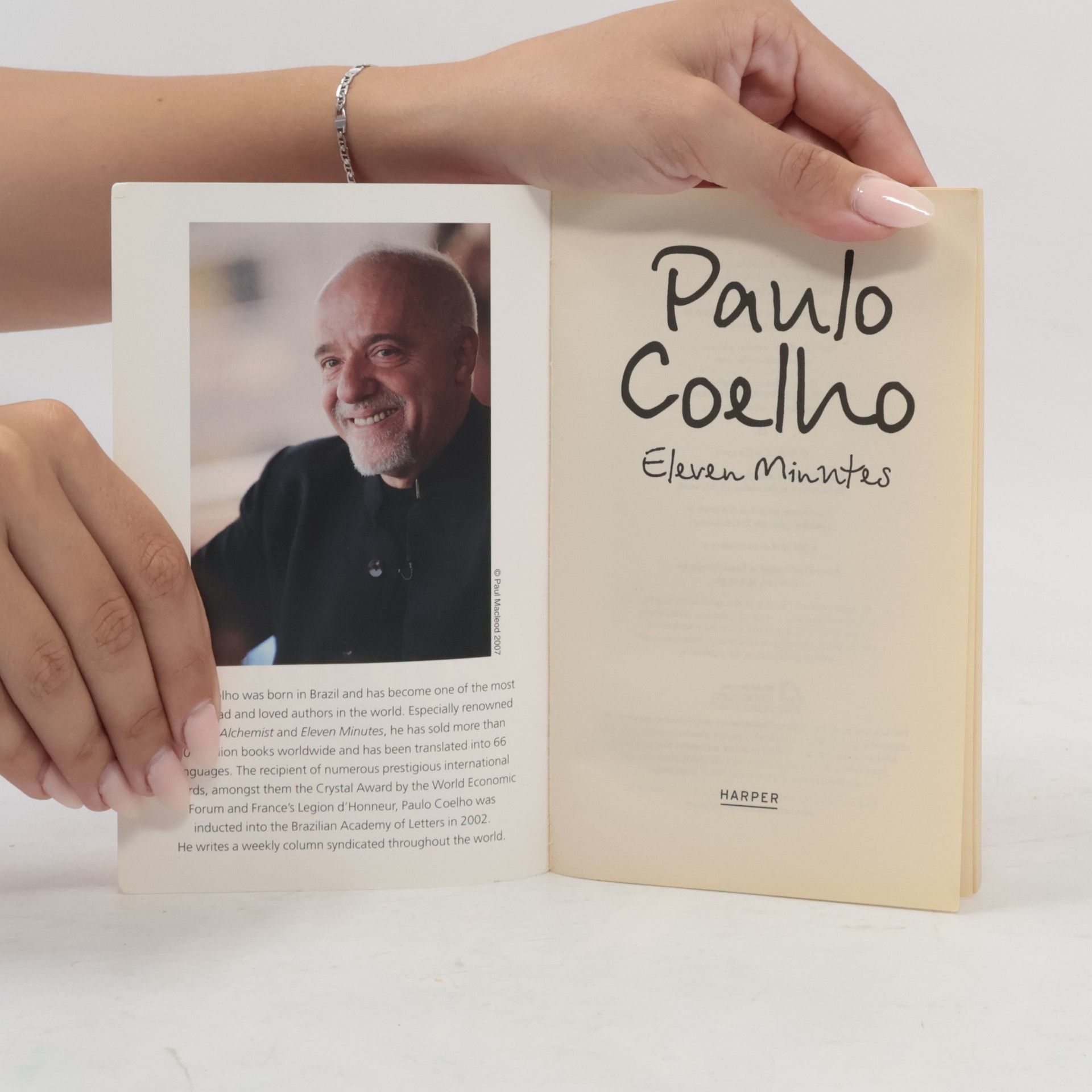 Paulo Coelho Eleven Minutes