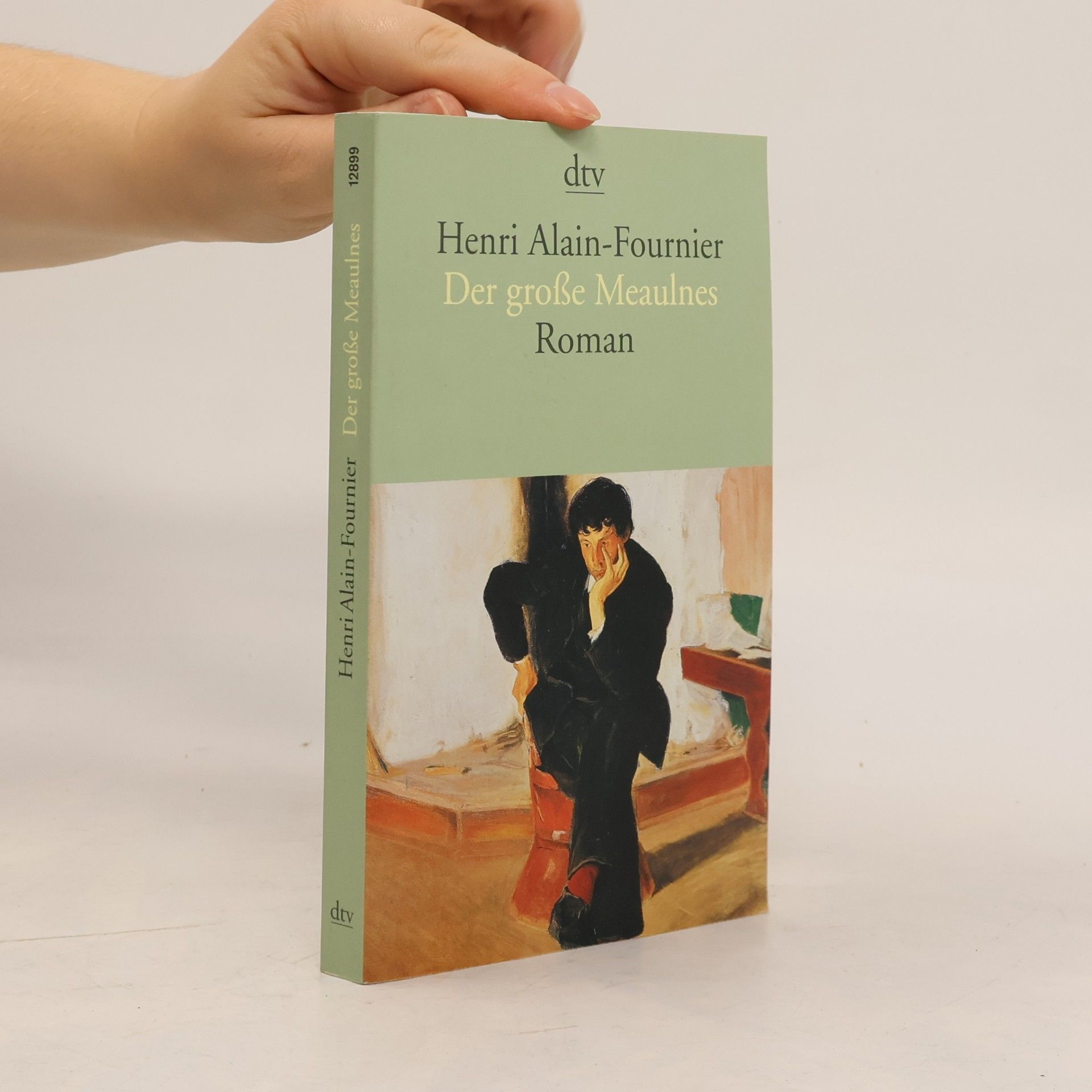 Alain-Fournier Der grosse Meaulnes. Roman