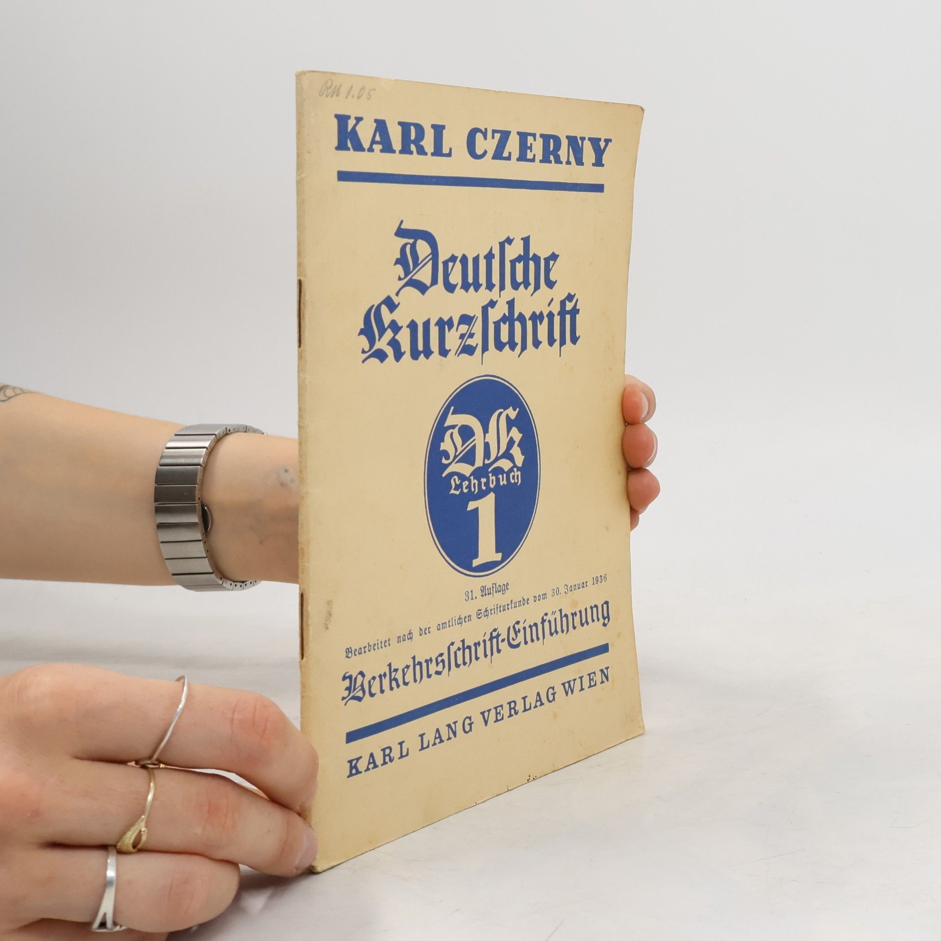 Deutsche Kurzschrift 1