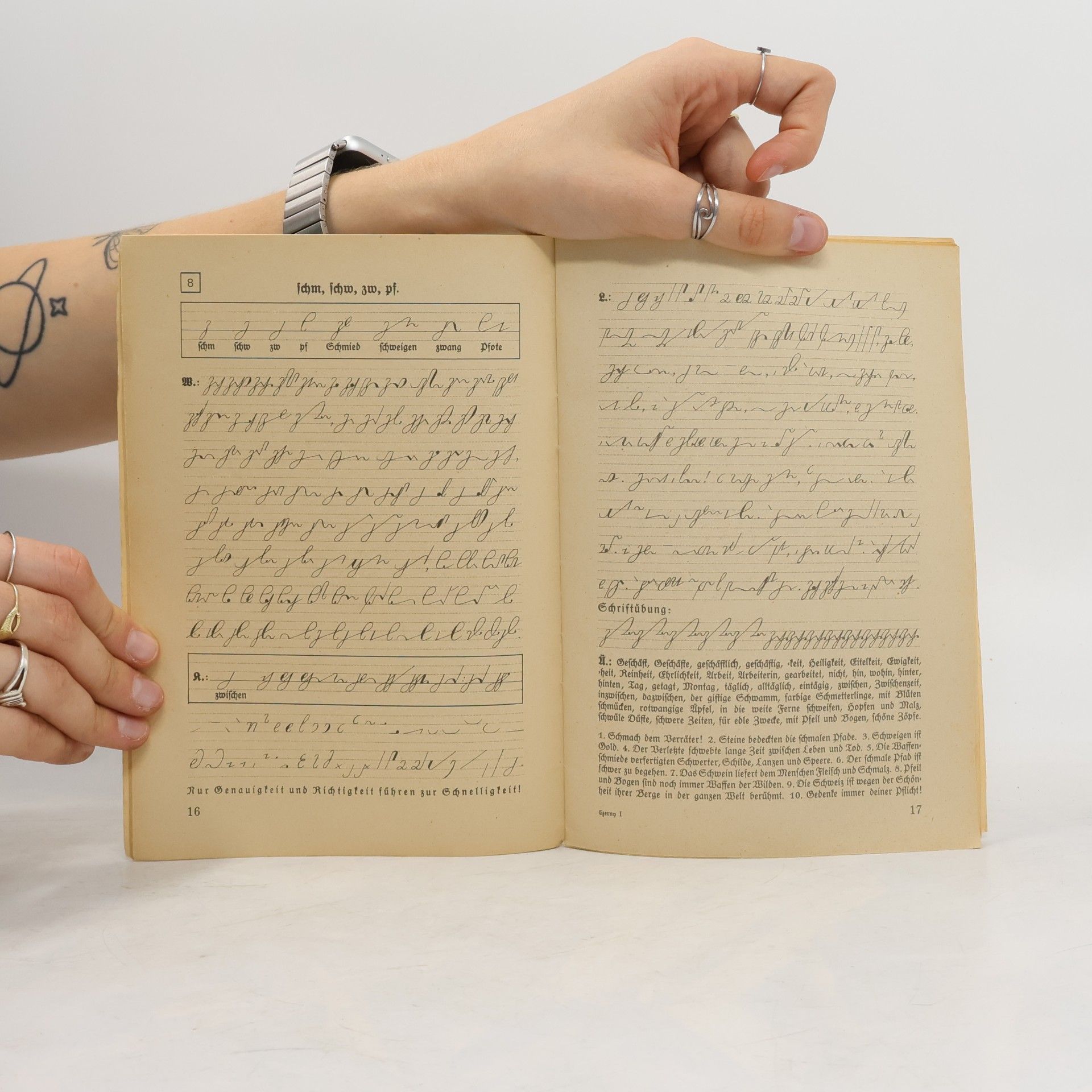 Carl Czerny Deutsche Kurzschrift 1