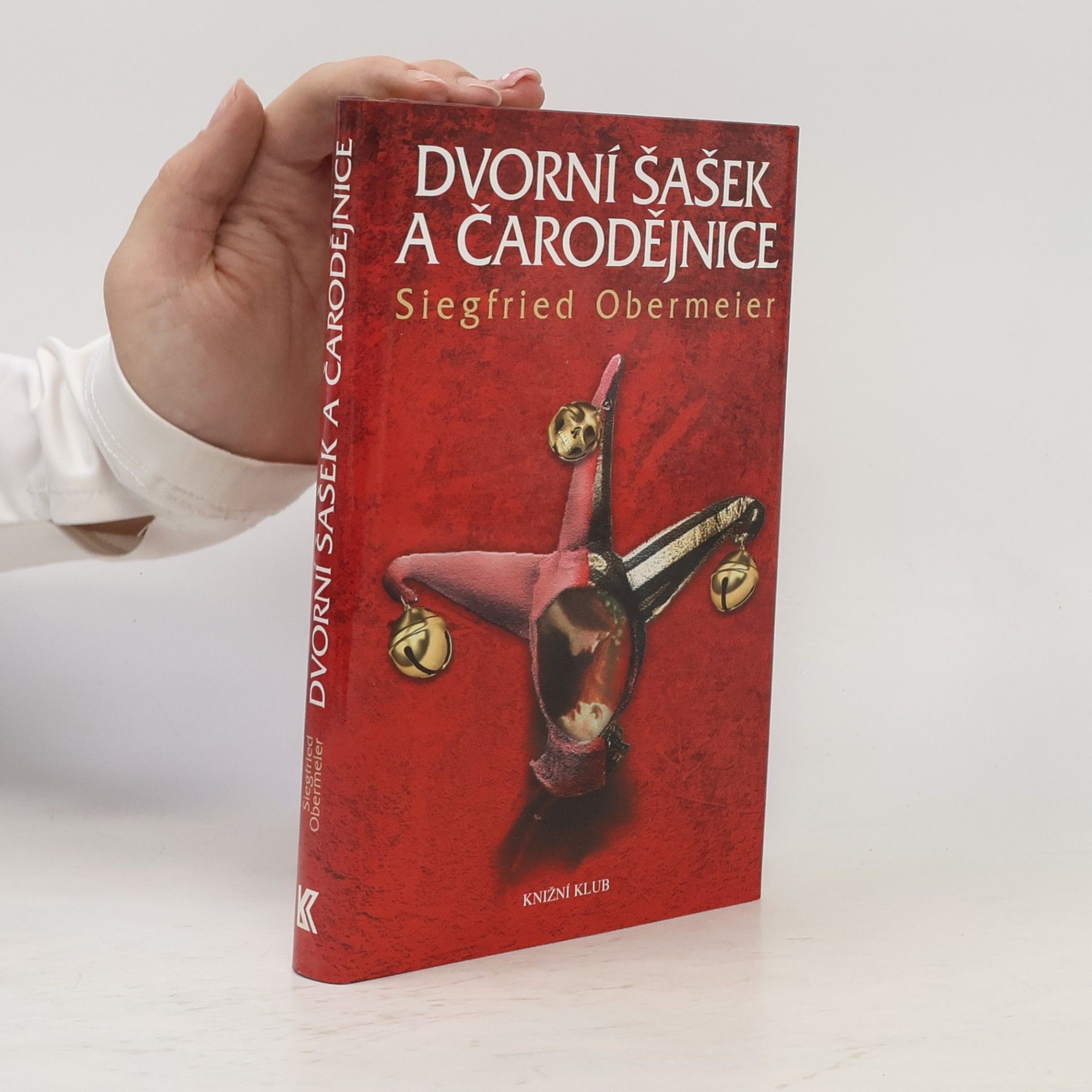 Siegfried Obermeier Dvorní šašek a čarodějnice