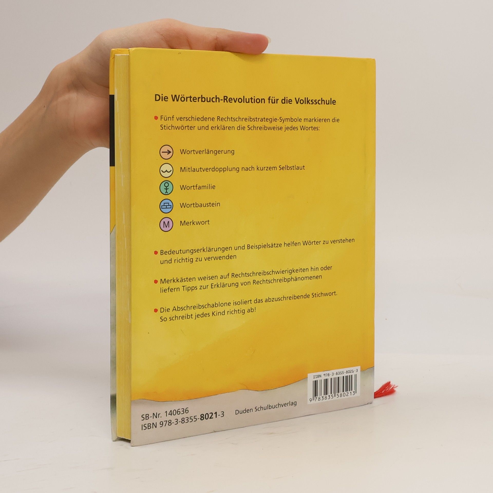 Autorenkollektiv Wörterbuch für Volksschulen