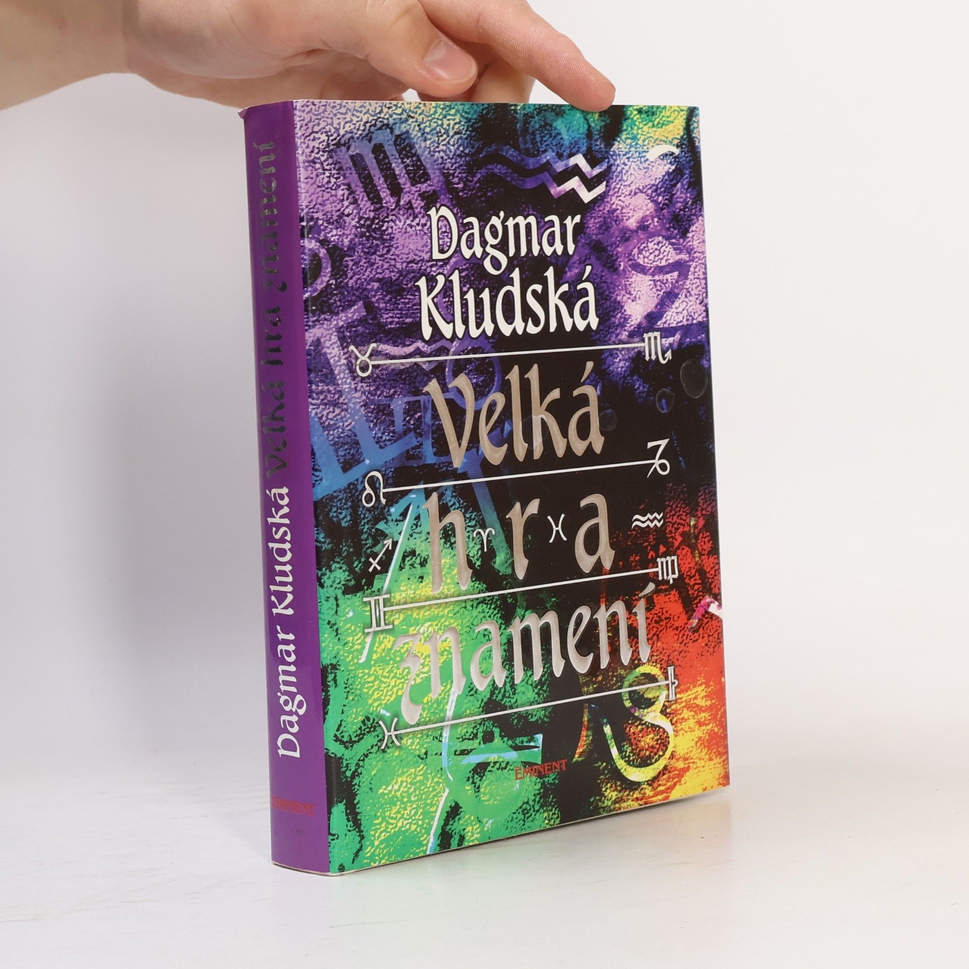 Dagmar Kludská Velká hra znamení