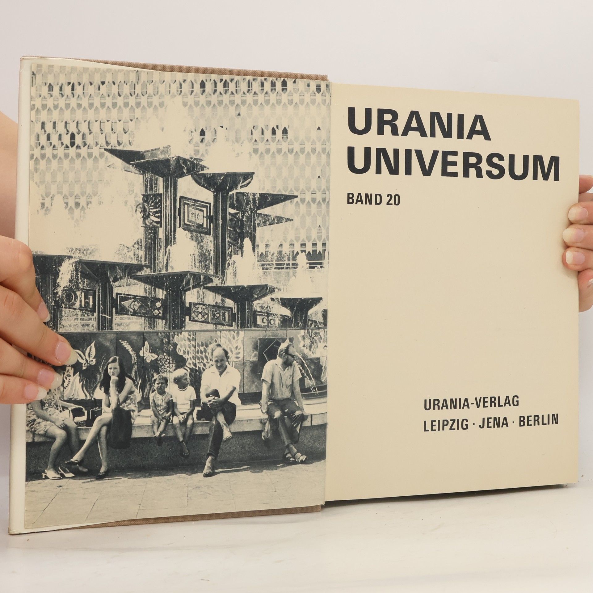 Various authors Urania universum 20