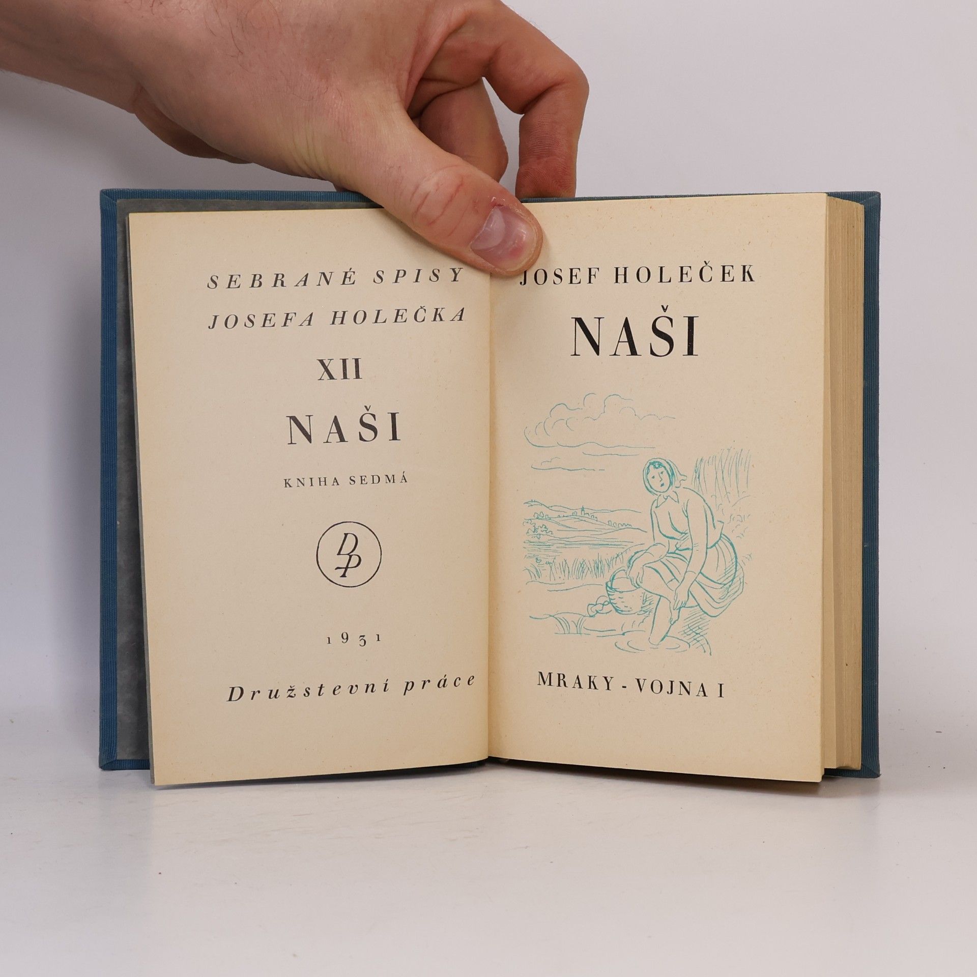 Josef Holeček Naši VII: Mraky