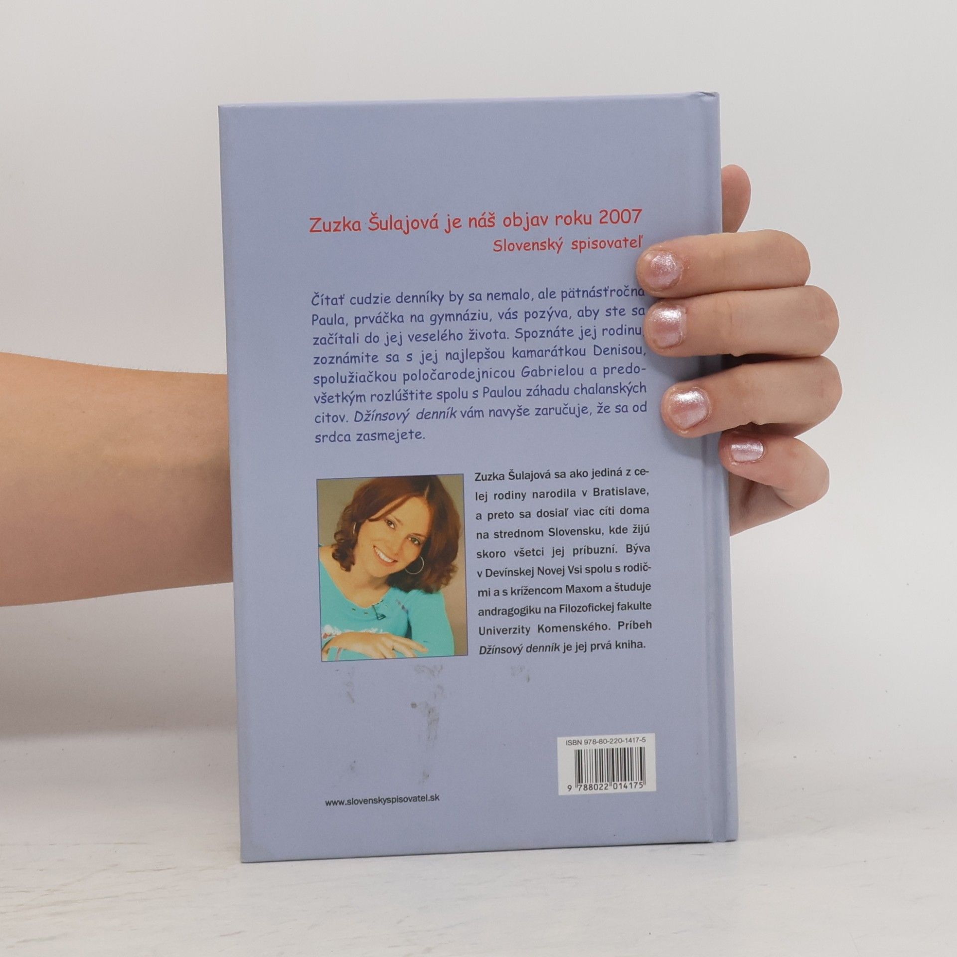 Zuzana Šulajová Džínsový denník