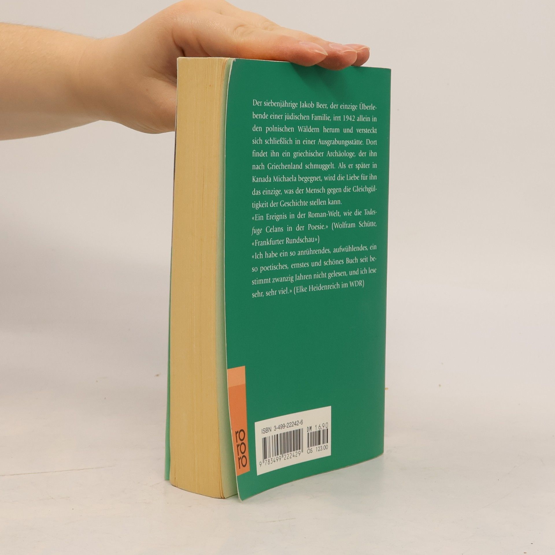 Anne Michaels Fluchtstücke