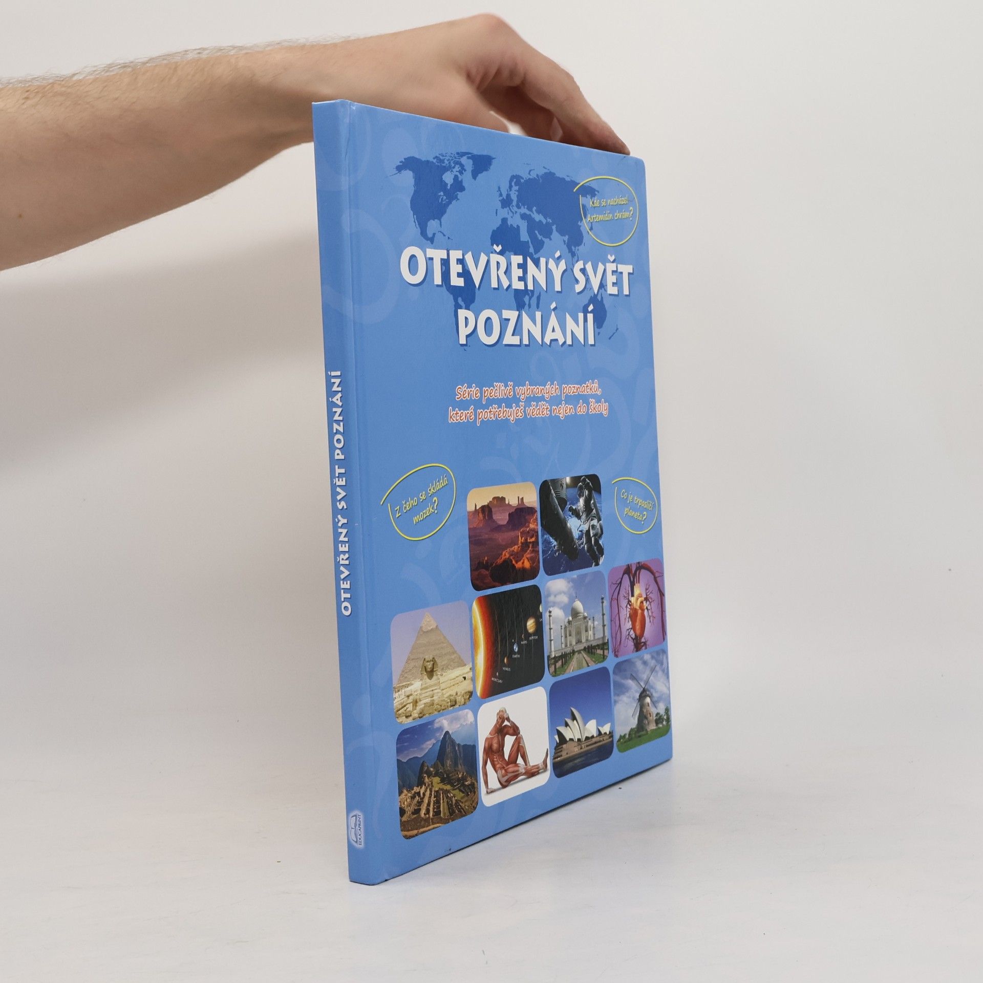 Mojmír Ivaniš Otevřený svět poznání. Série pečlivě vybraných poznatků, které potřebuješ vědět nejen do školy