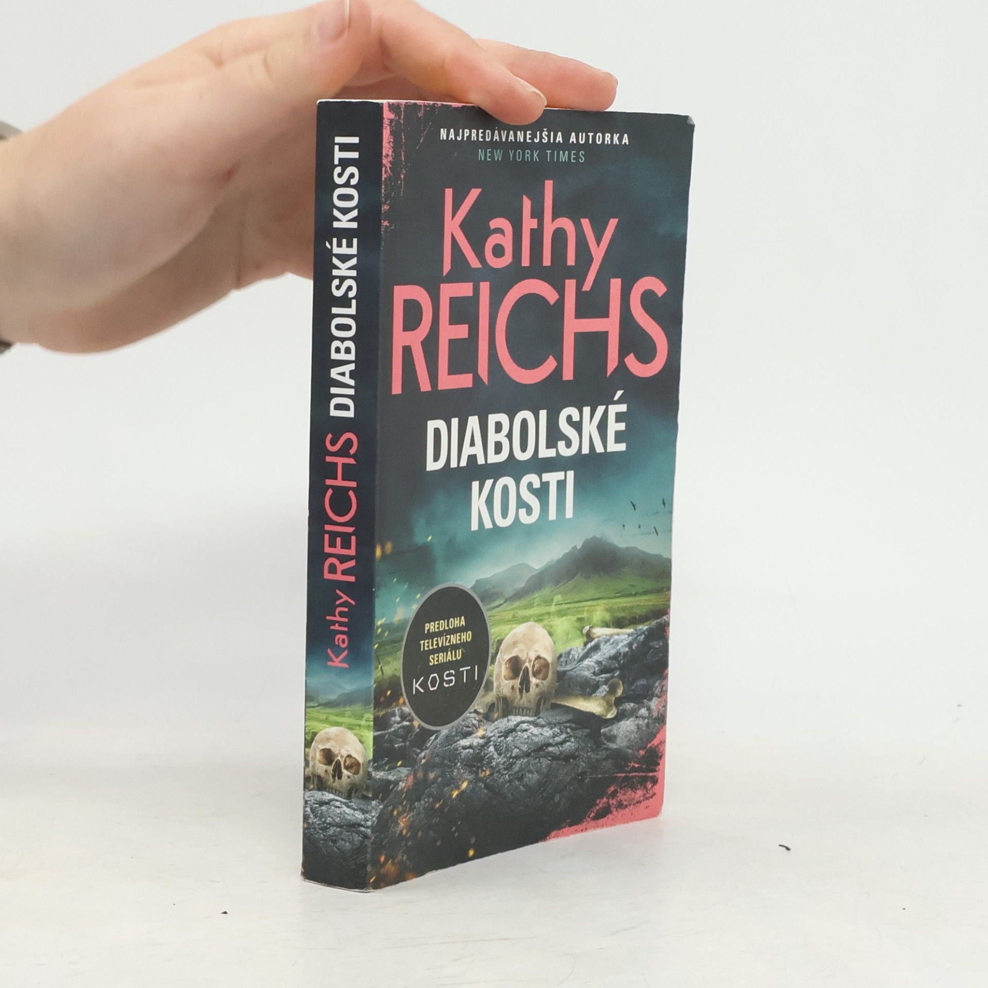 Kathy Reichs Diabolské kosti