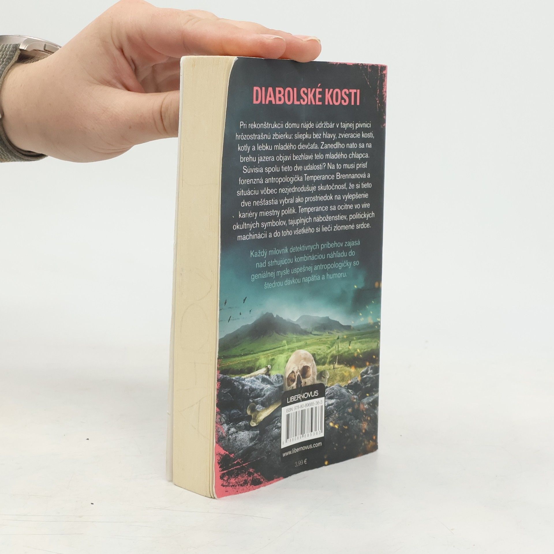 Kathy Reichs Diabolské kosti