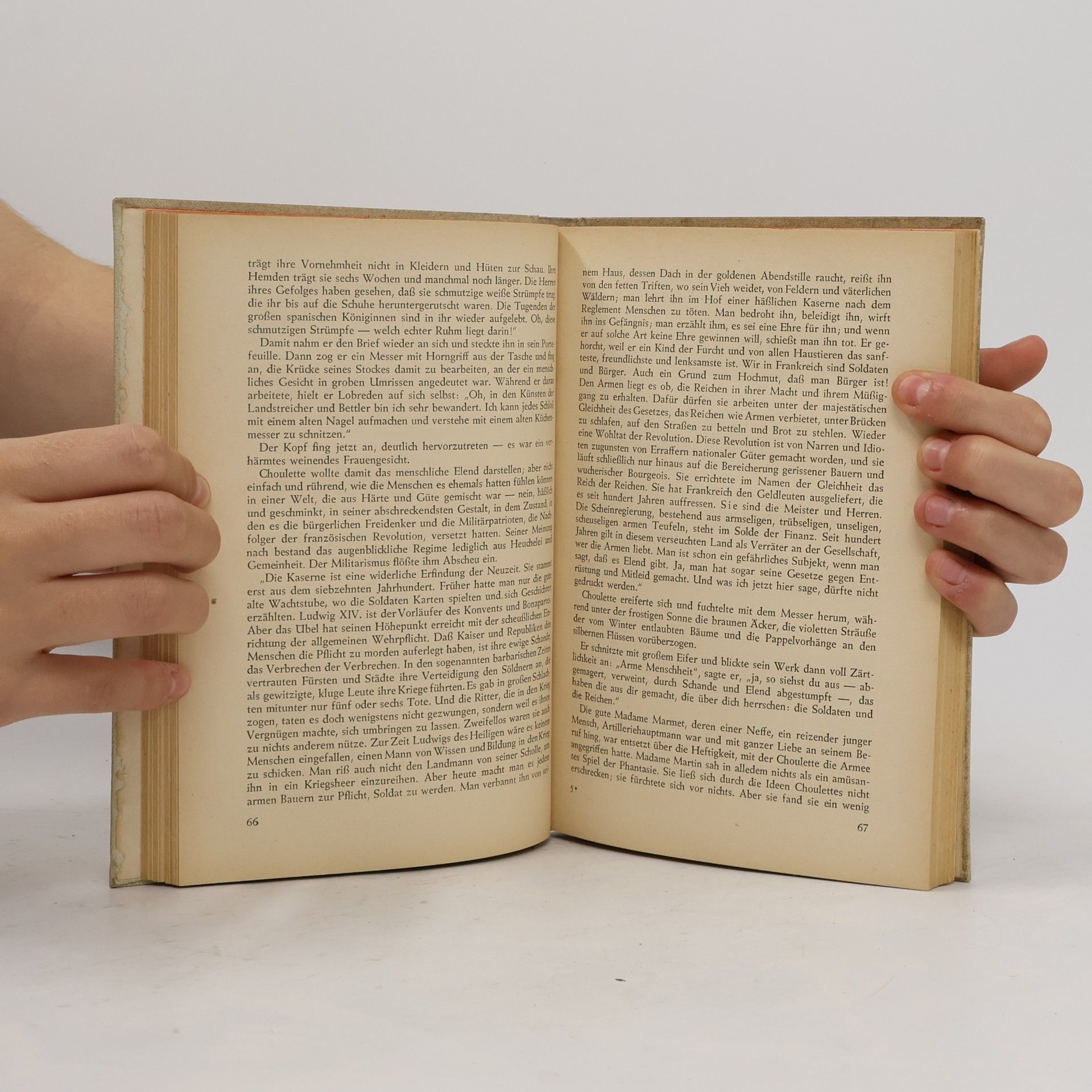 Anatole France Die Rote Lilie