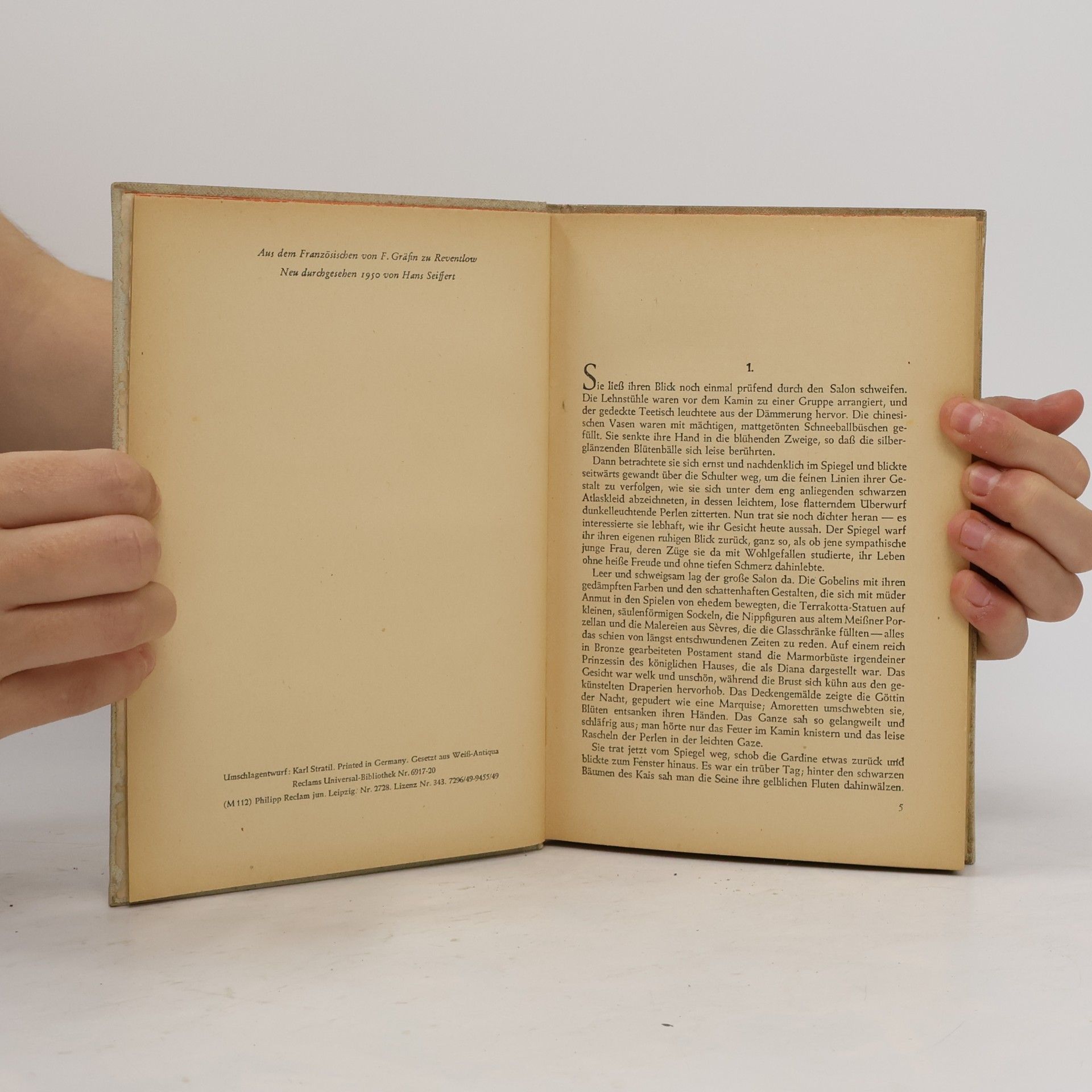 Anatole France Die Rote Lilie