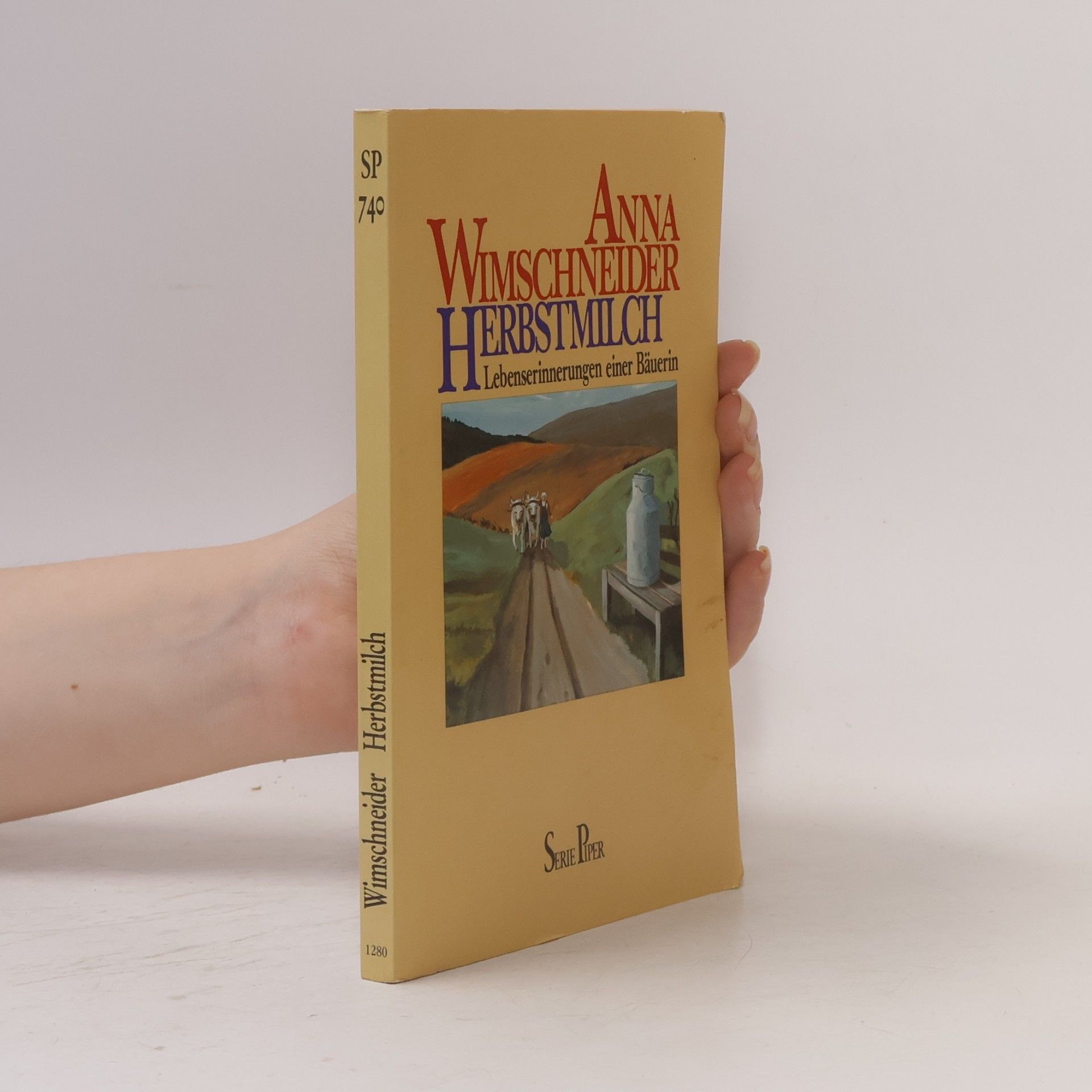 Anna Wimschneider Herbstmilch