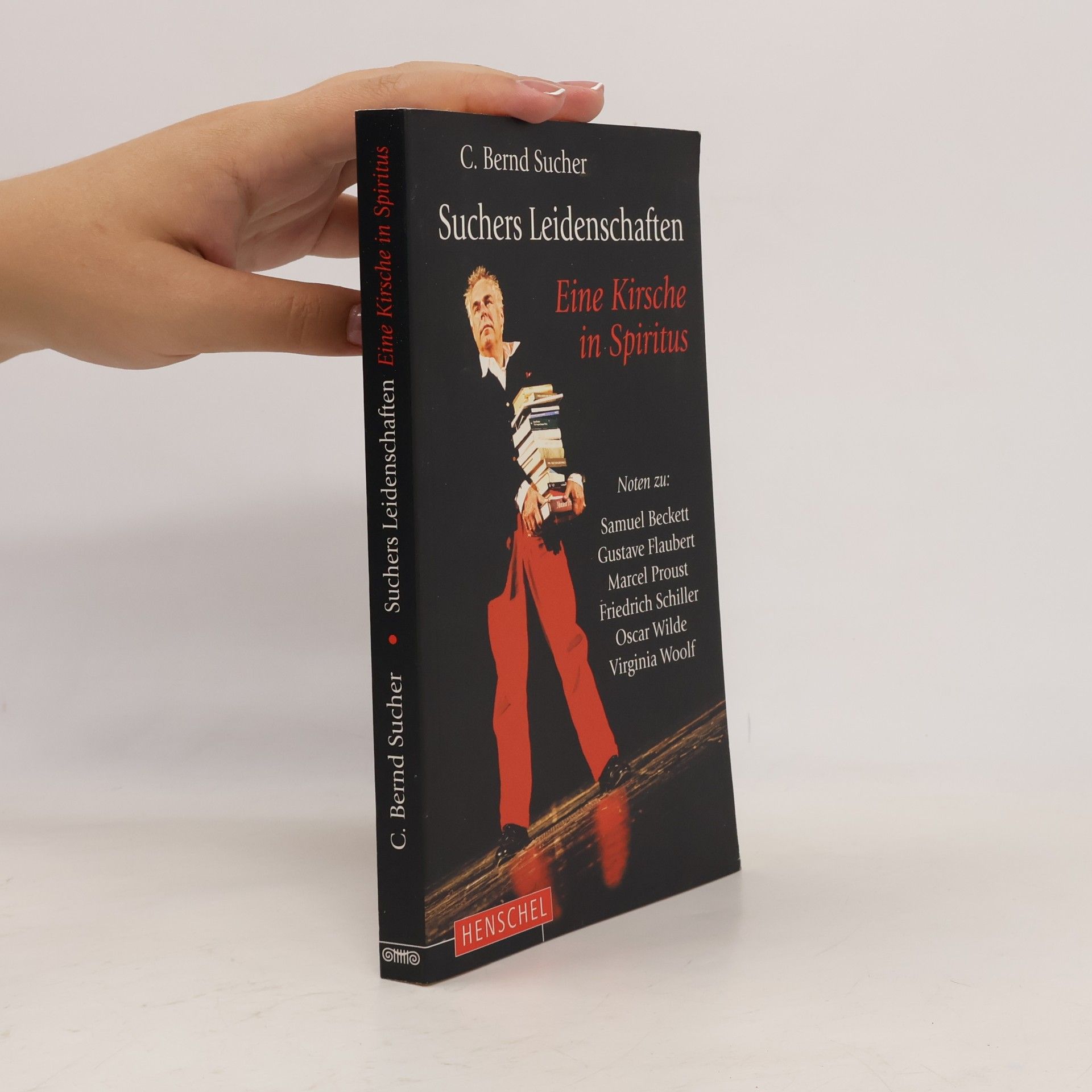 Eine Kirsche in Spiritus