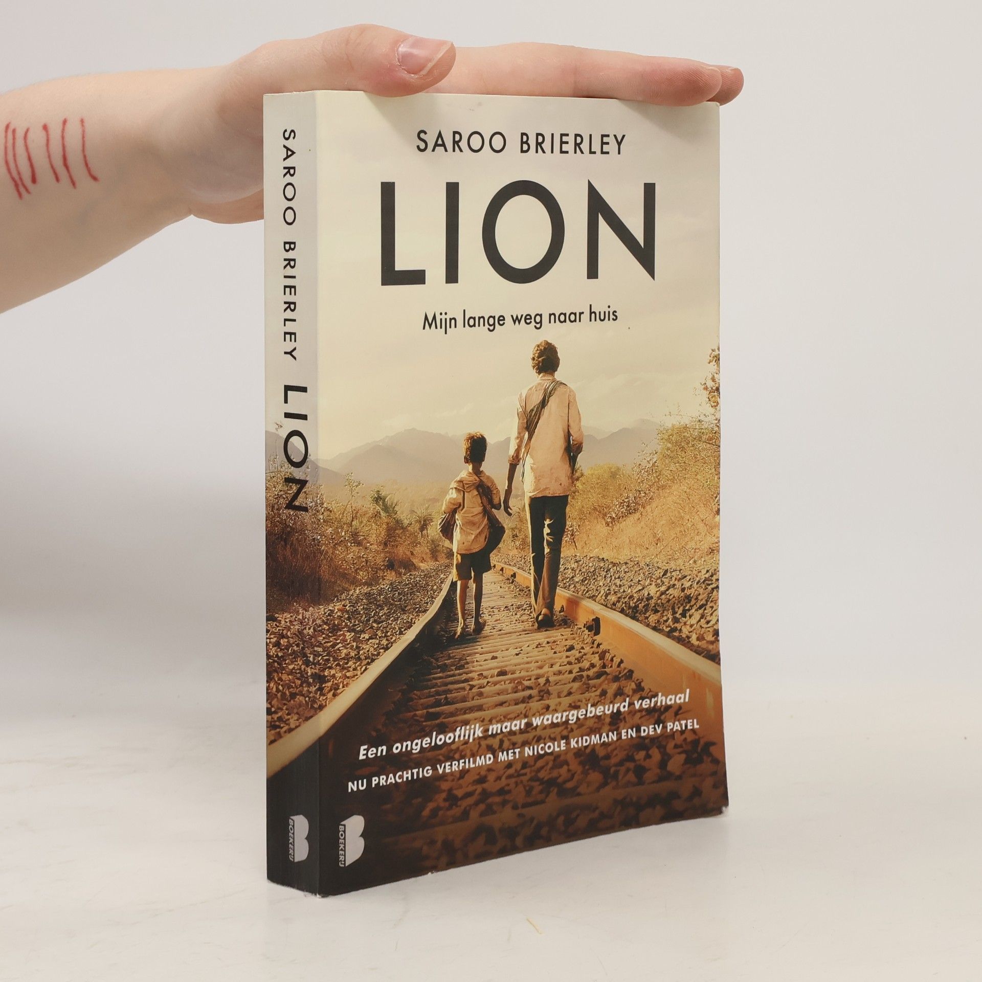 Saroo Brierley Lion. Mijn lange weg naar huis
