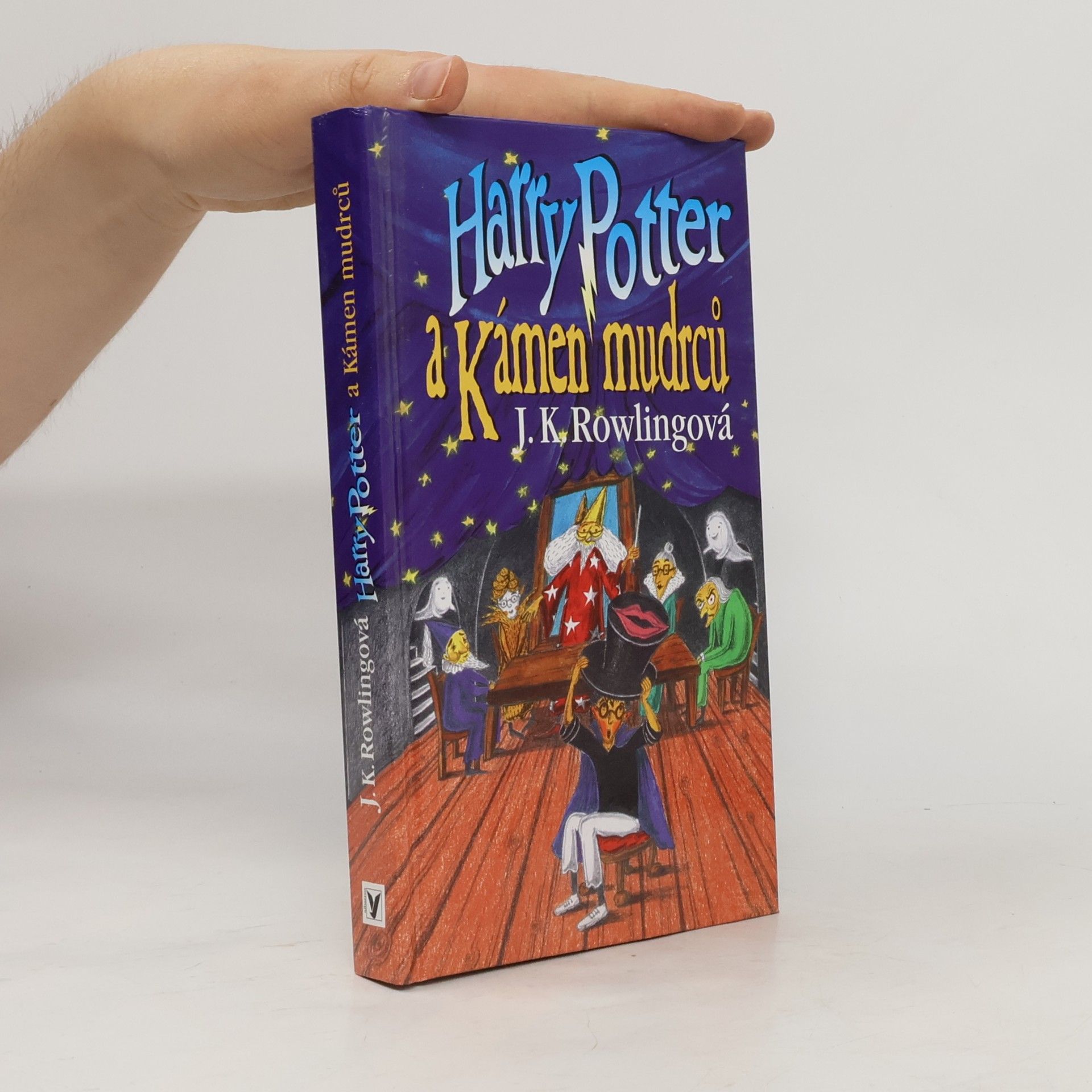 Joanne K. Rowlingová Harry Potter a kámen mudrců