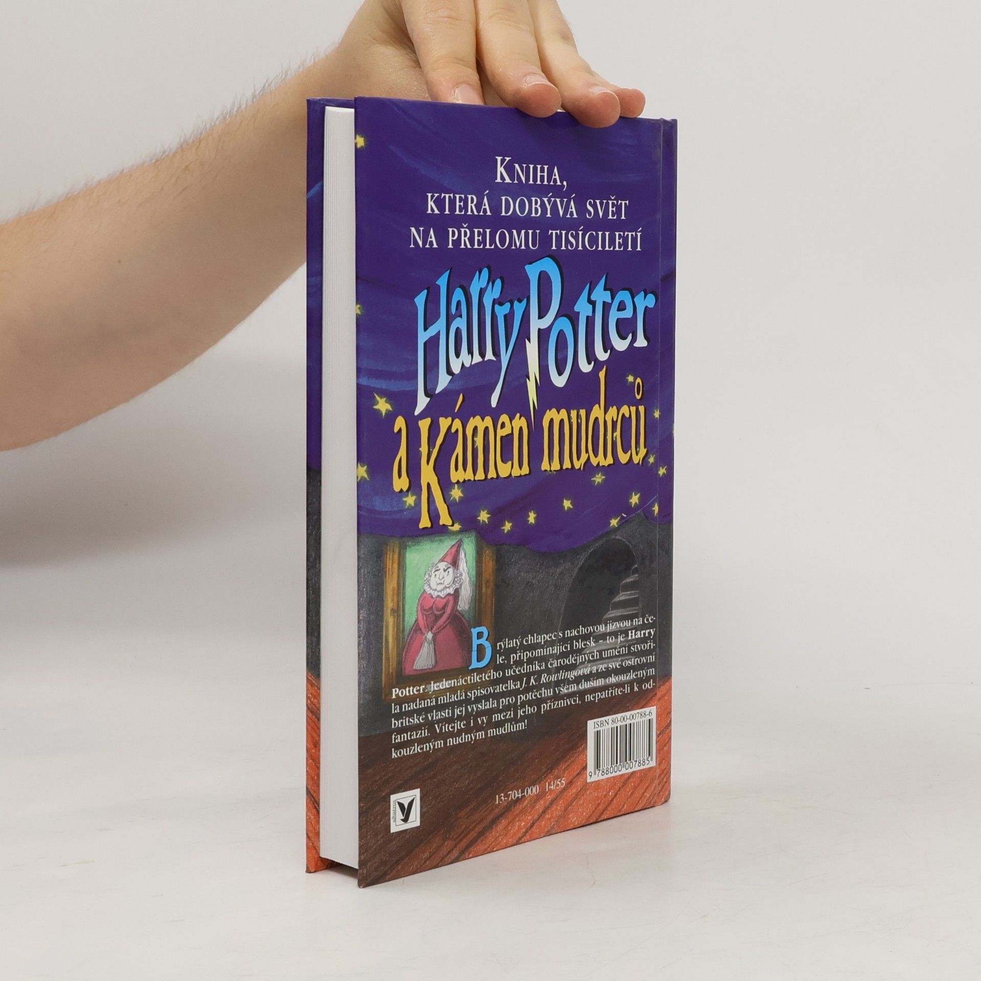 Joanne K. Rowlingová Harry Potter a kámen mudrců